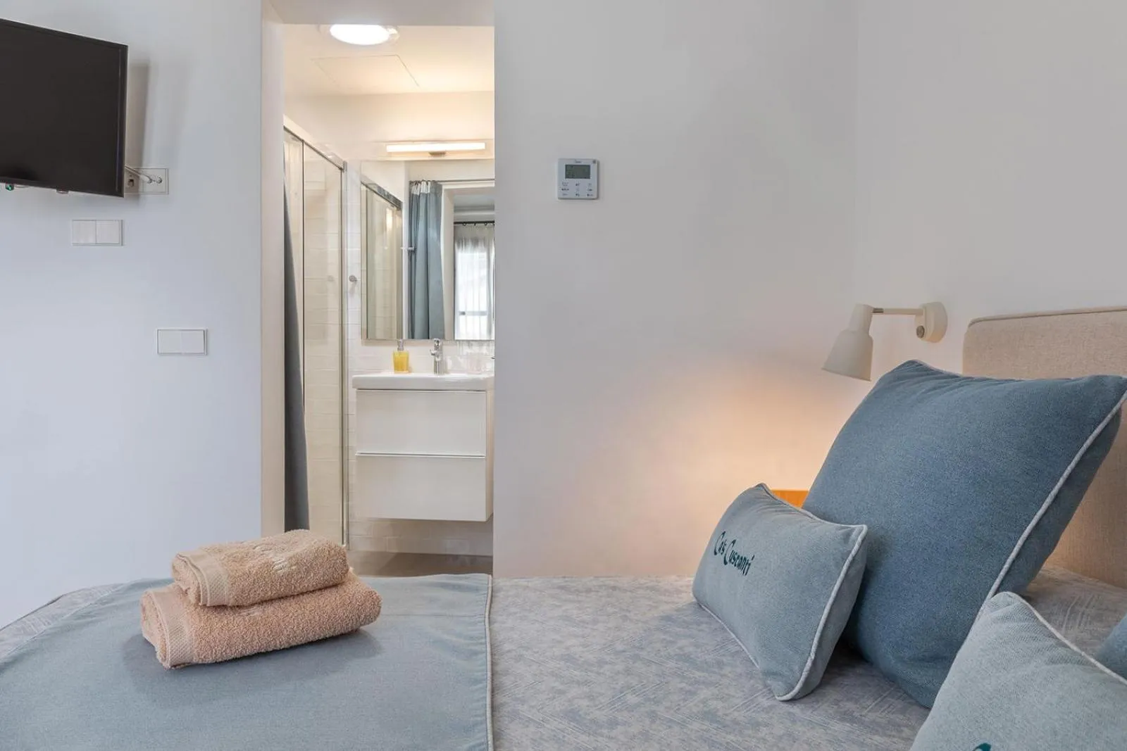 Bedroom in Ca’s Cuscanti