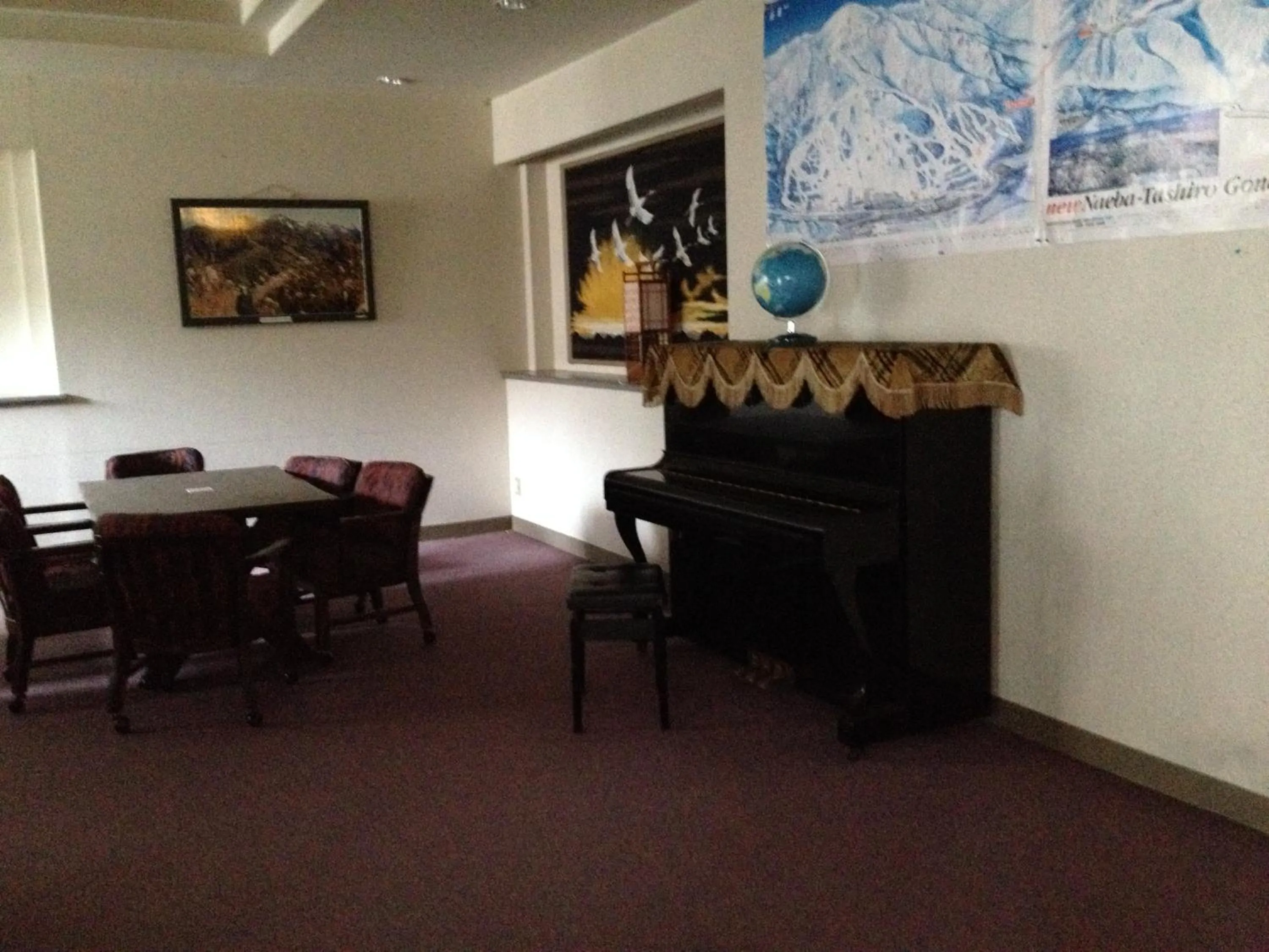 Dining area in Naeba Musashi