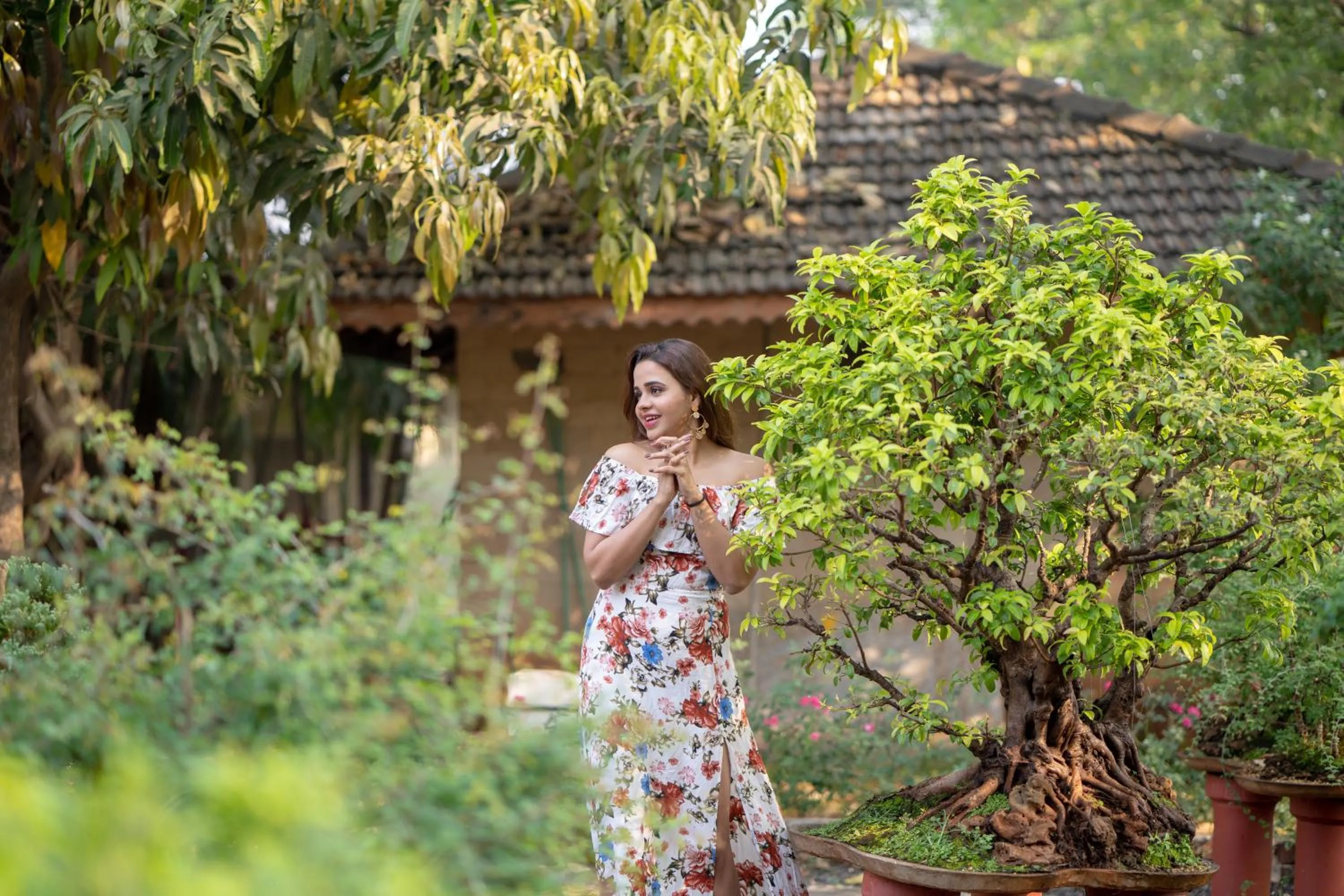 Garden in U Rivergate Resort & Spa, Karjat