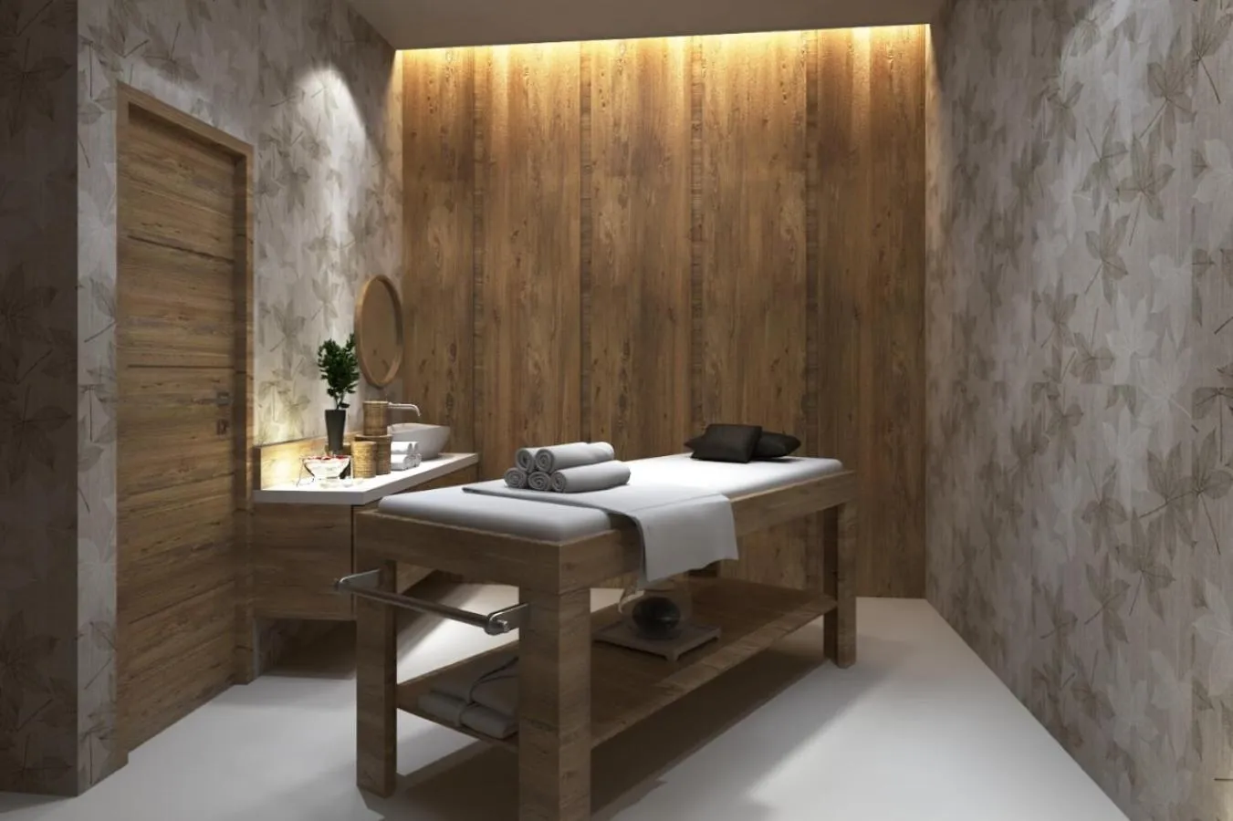 Spa and wellness centre/facilities in U Rivergate Resort & Spa, Karjat