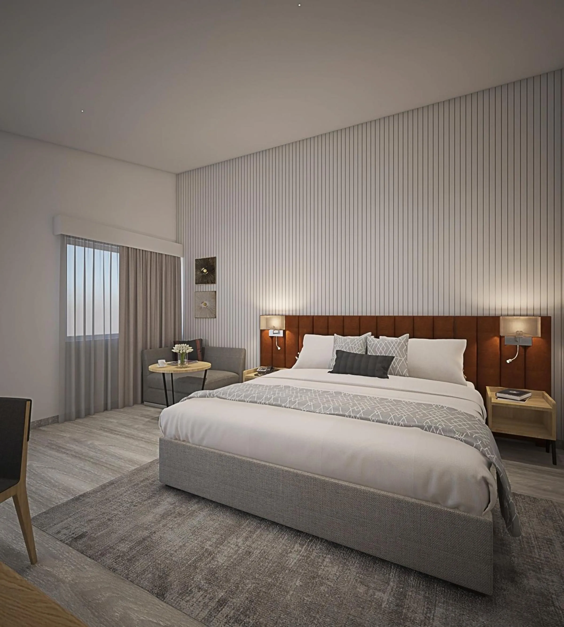 Bed in U Rivergate Resort & Spa, Karjat