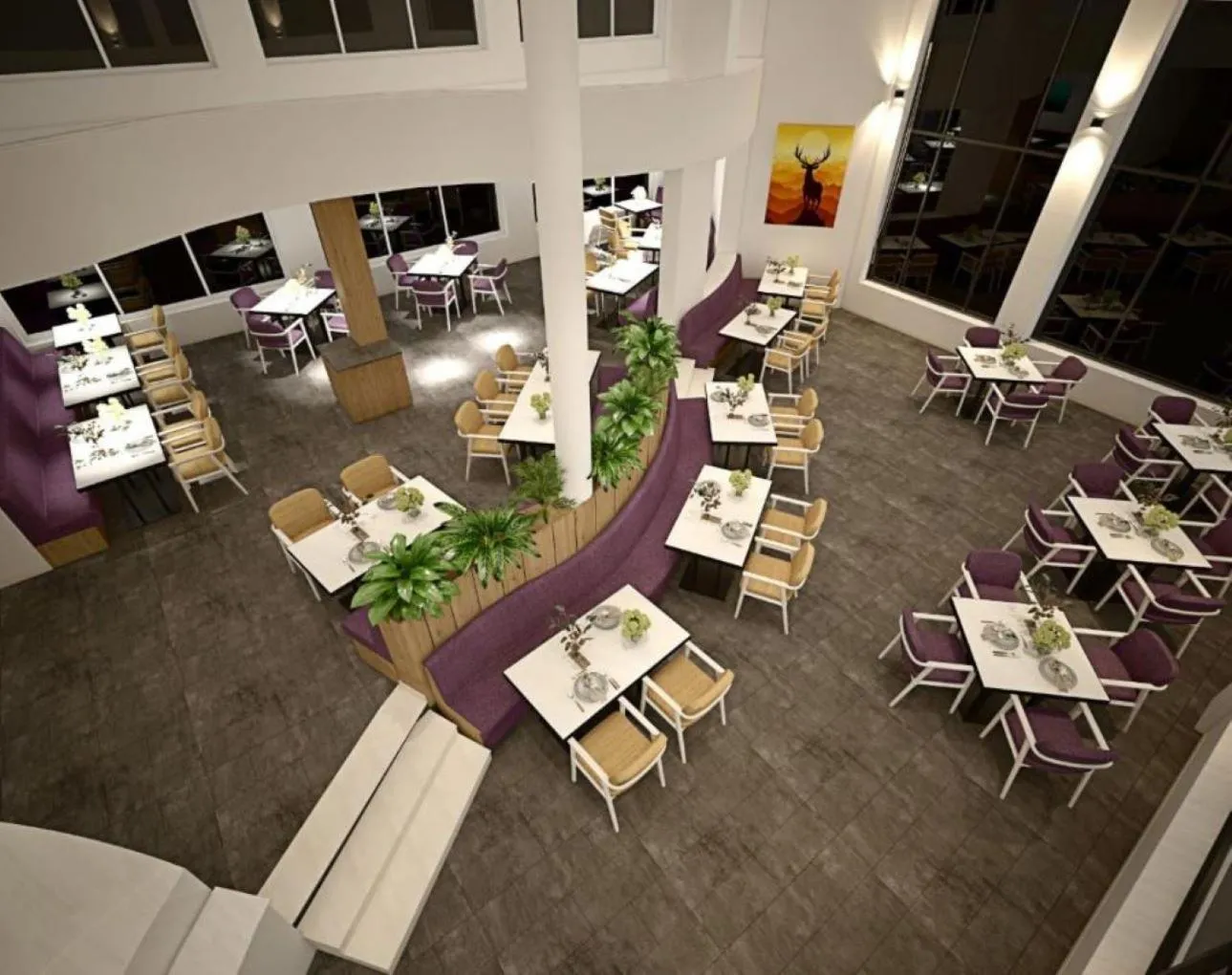 Restaurant/places to eat in U Rivergate Resort & Spa, Karjat