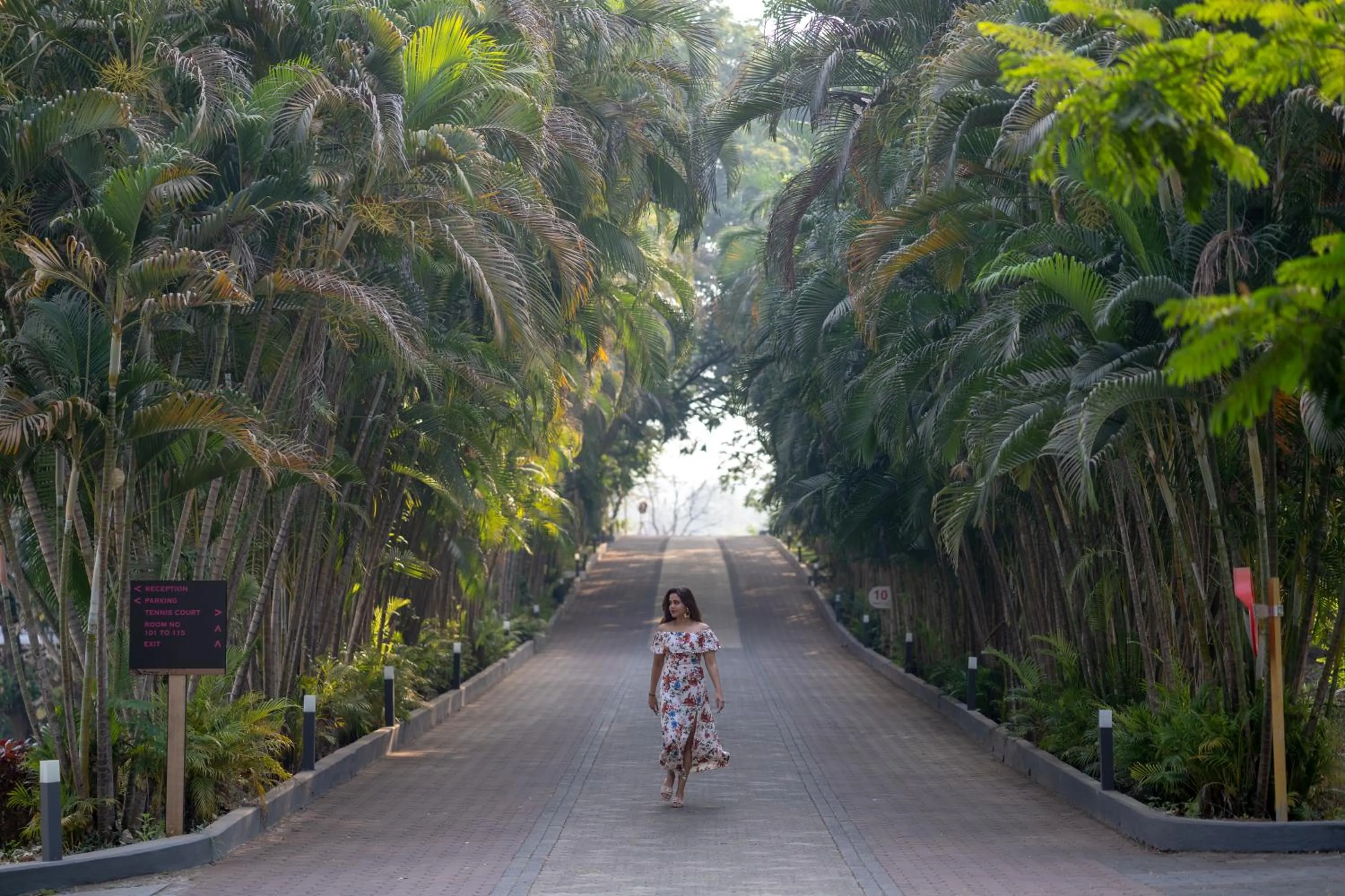 Natural landscape in U Rivergate Resort & Spa, Karjat