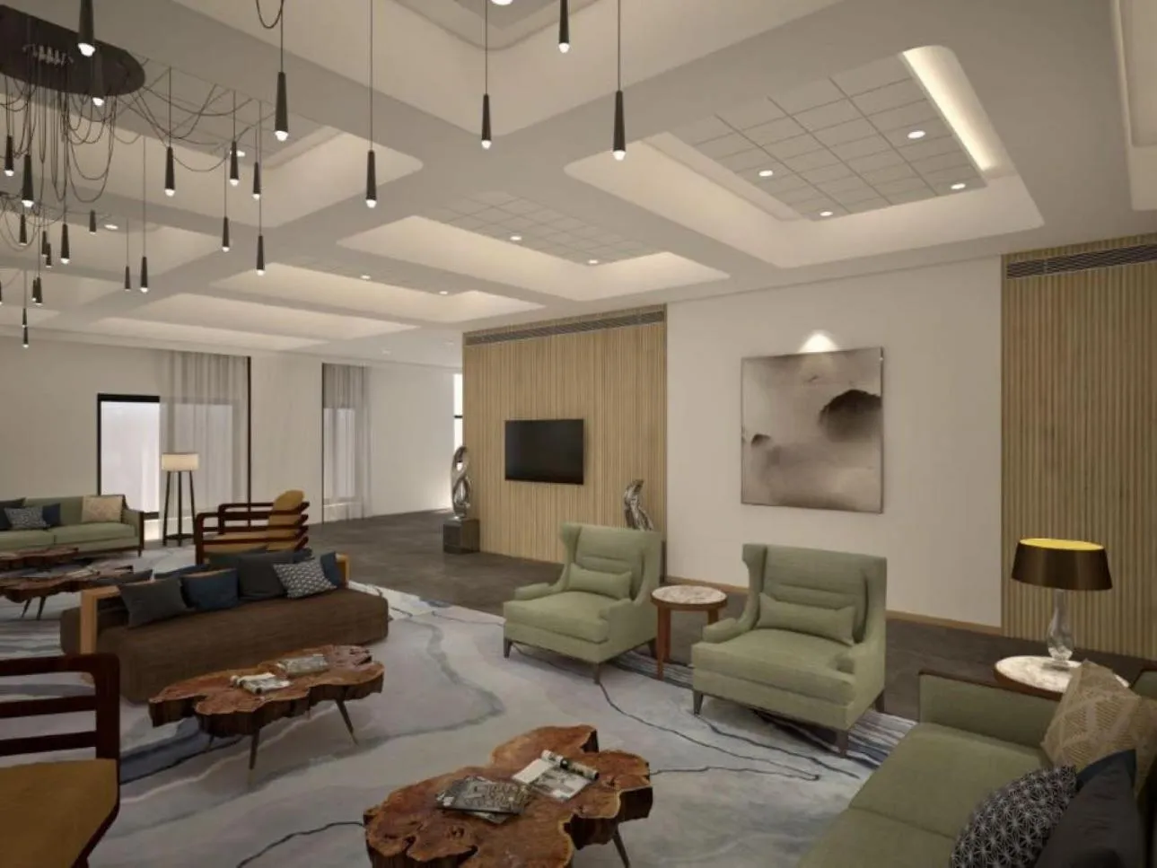 Lobby or reception in U Rivergate Resort & Spa, Karjat