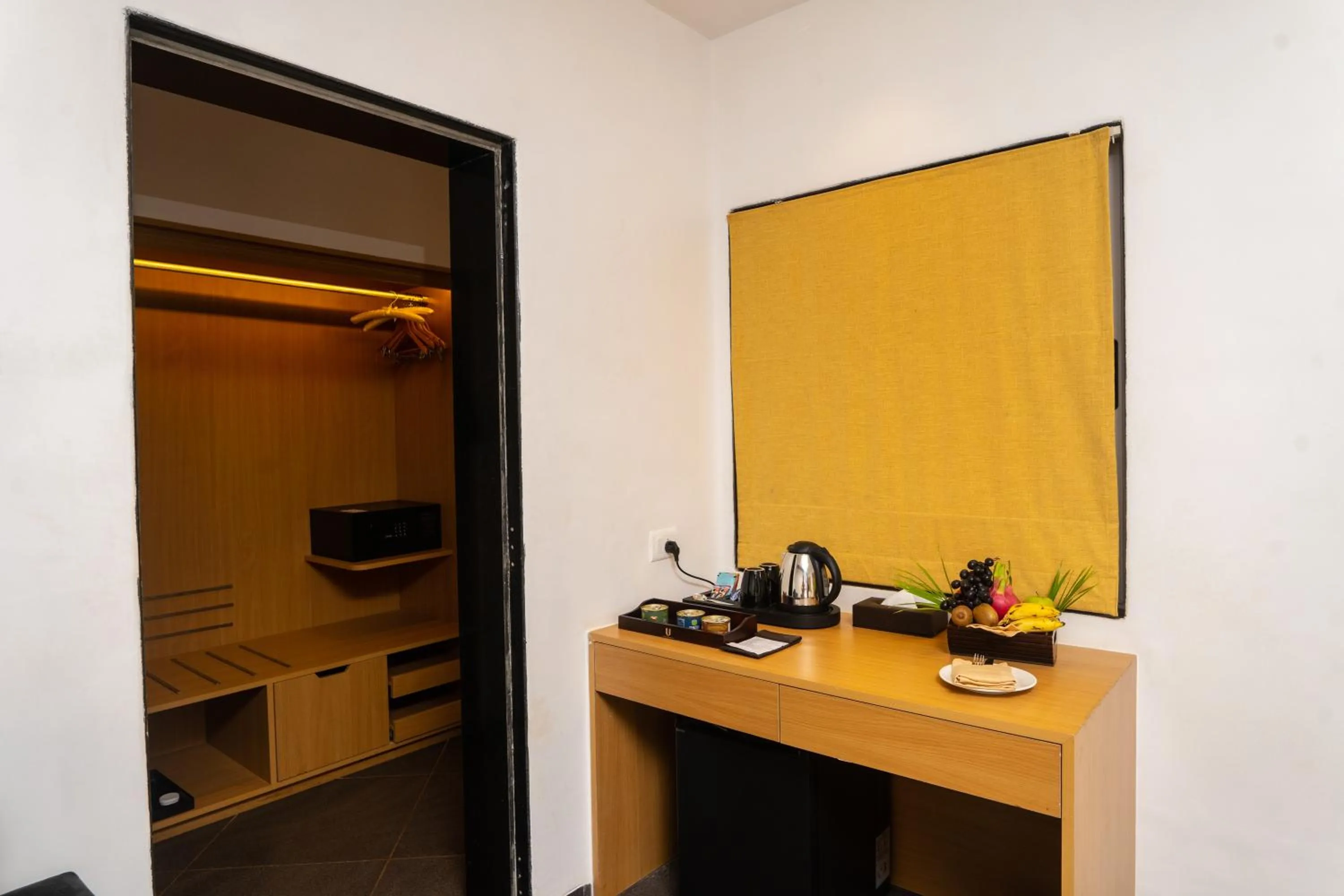 Bedroom in U Rivergate Resort & Spa, Karjat