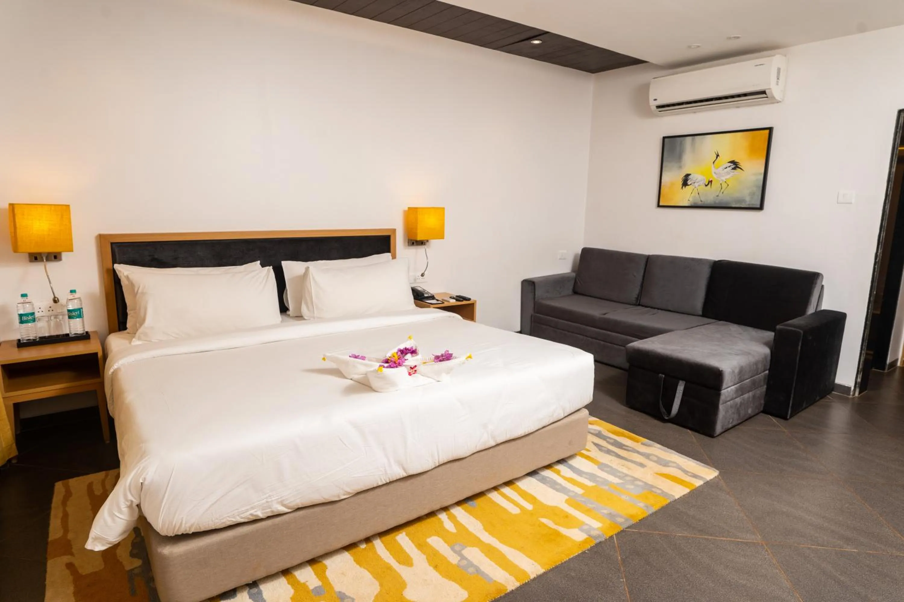 Bed in U Rivergate Resort & Spa, Karjat