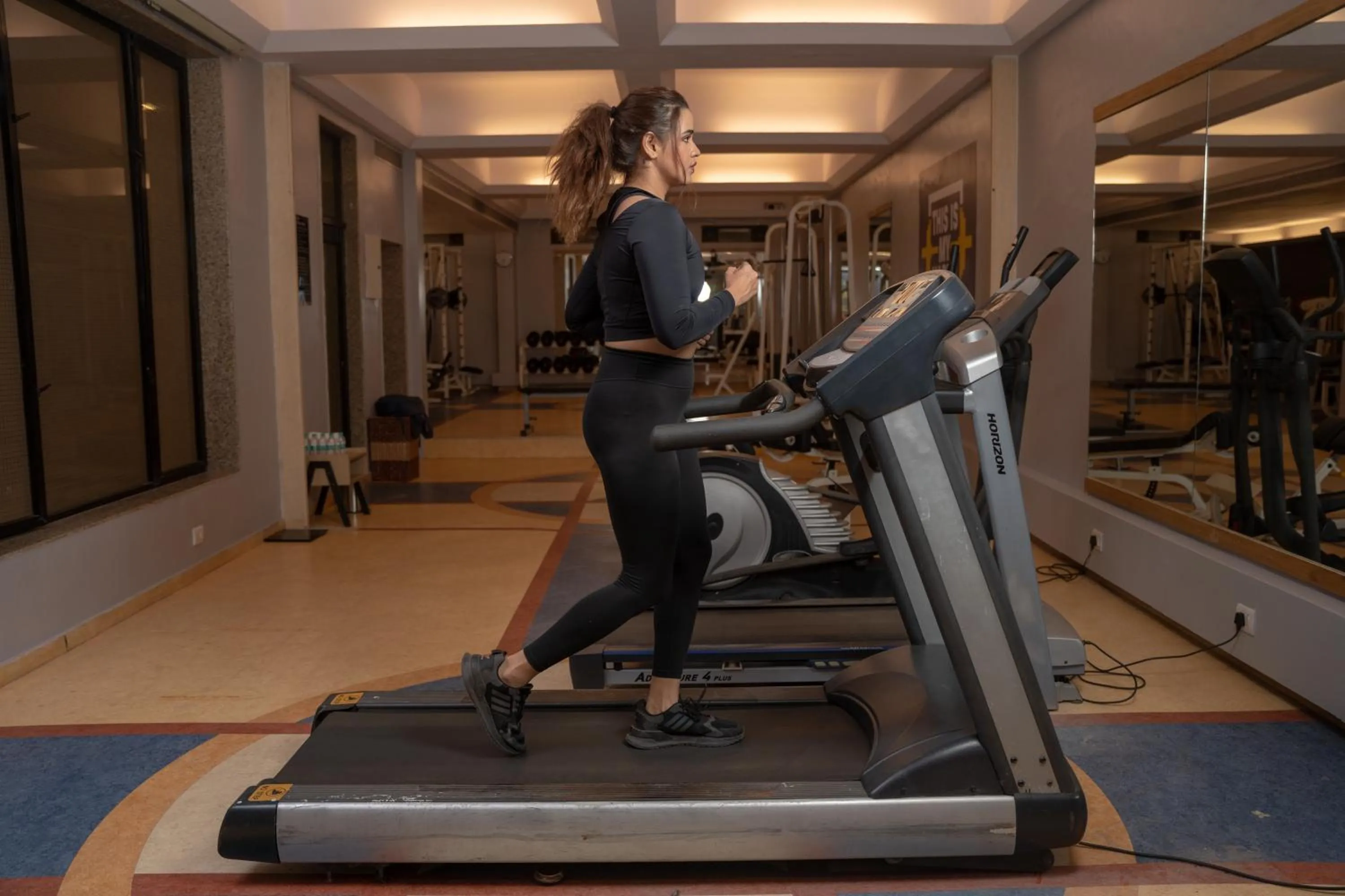 Fitness centre/facilities in U Rivergate Resort & Spa, Karjat