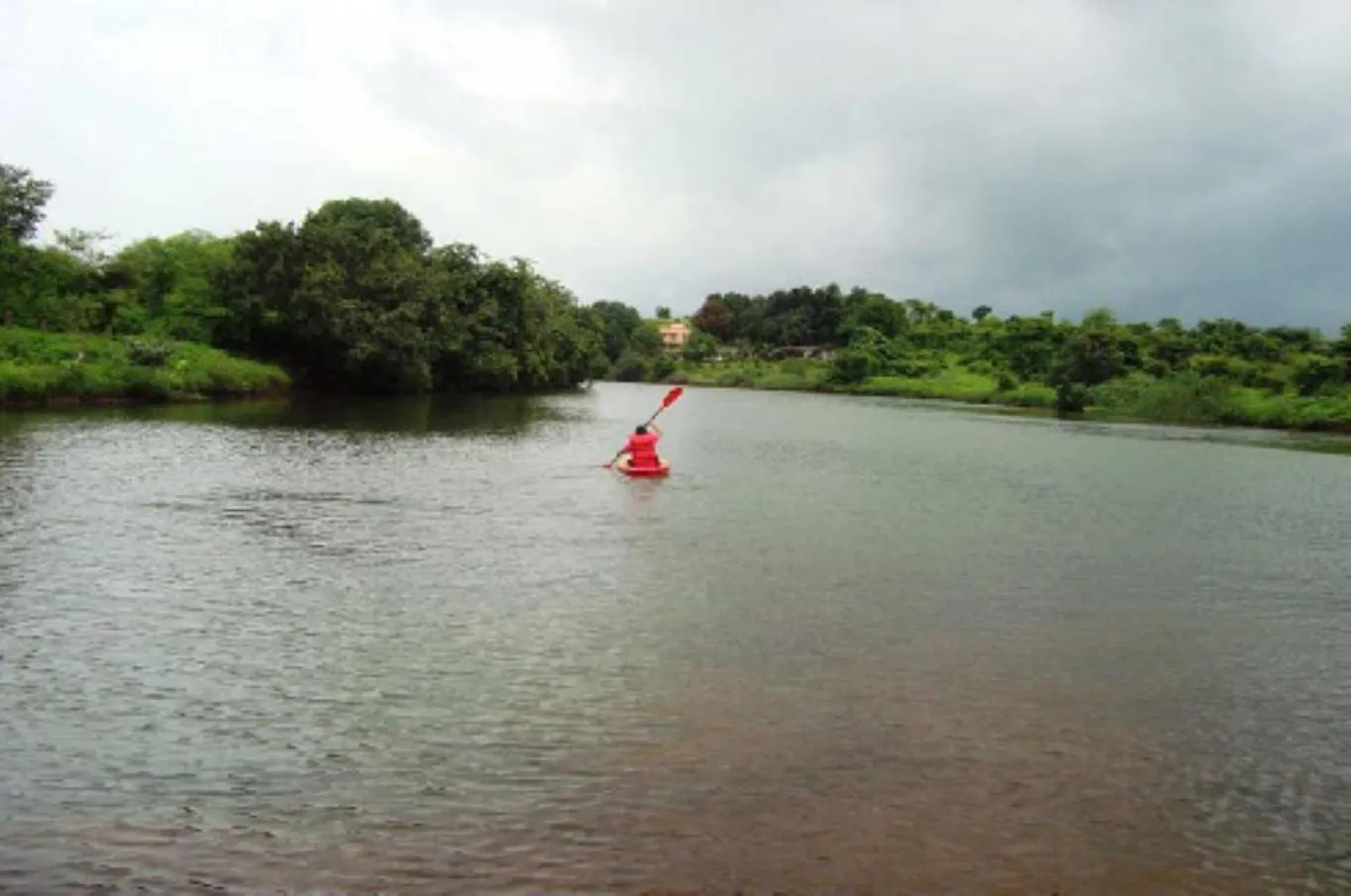River view in U Rivergate Resort & Spa, Karjat