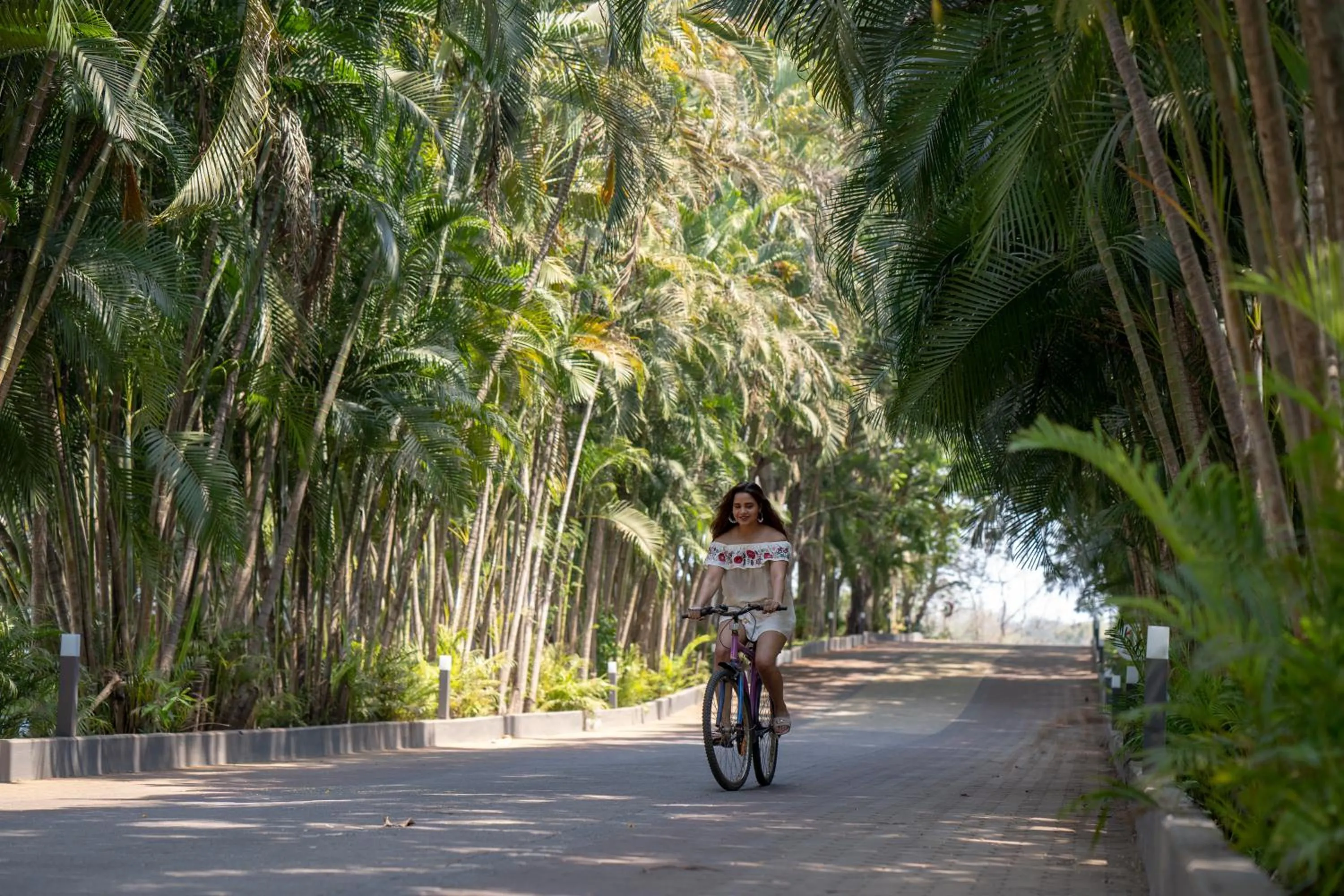 Cycling in U Rivergate Resort & Spa, Karjat