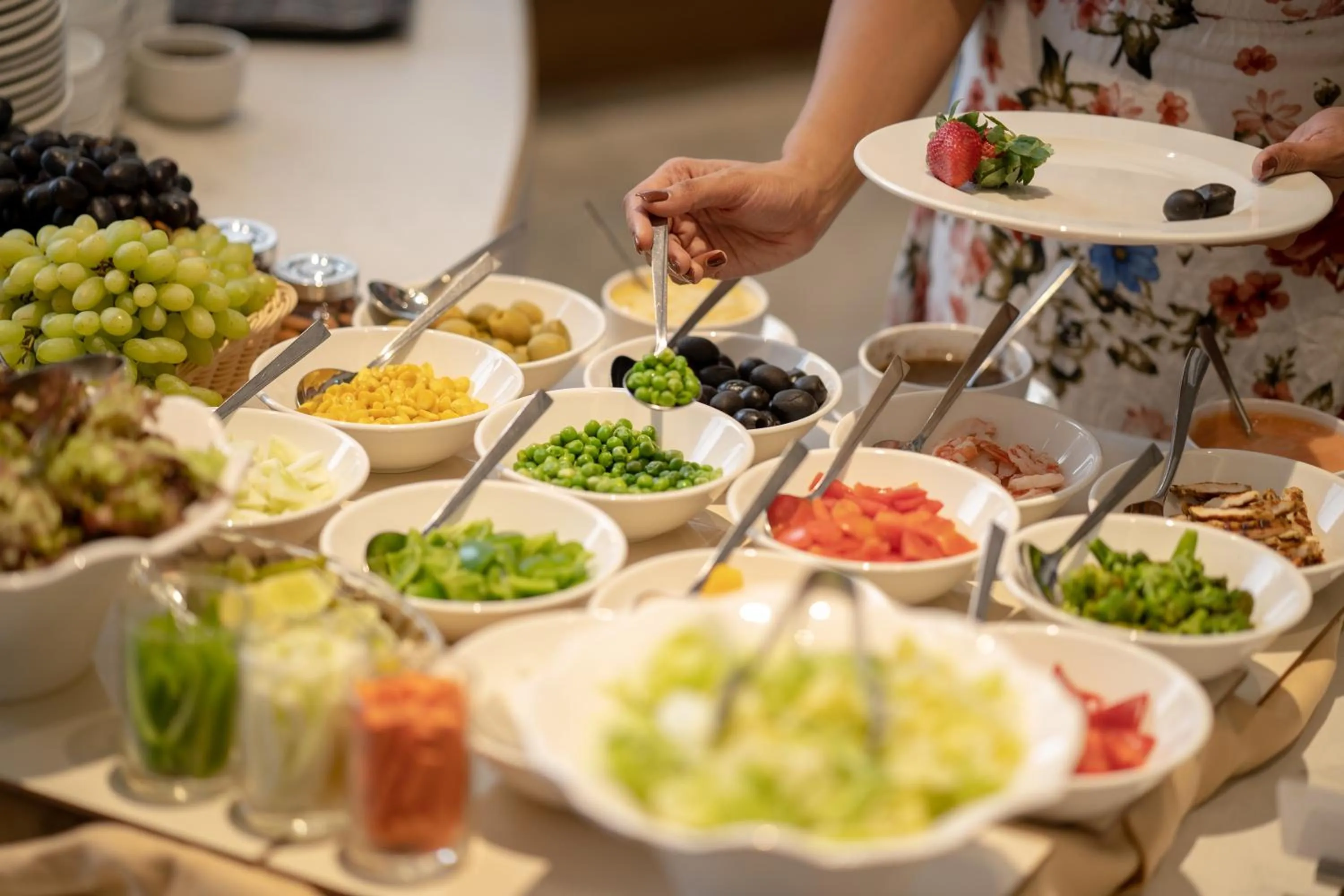 Breakfast in U Rivergate Resort & Spa, Karjat