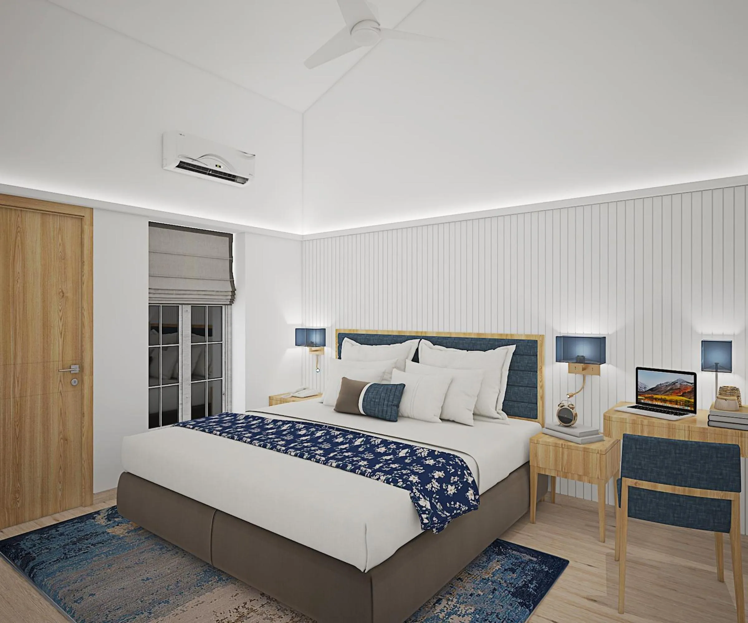 Bed in U Rivergate Resort & Spa, Karjat