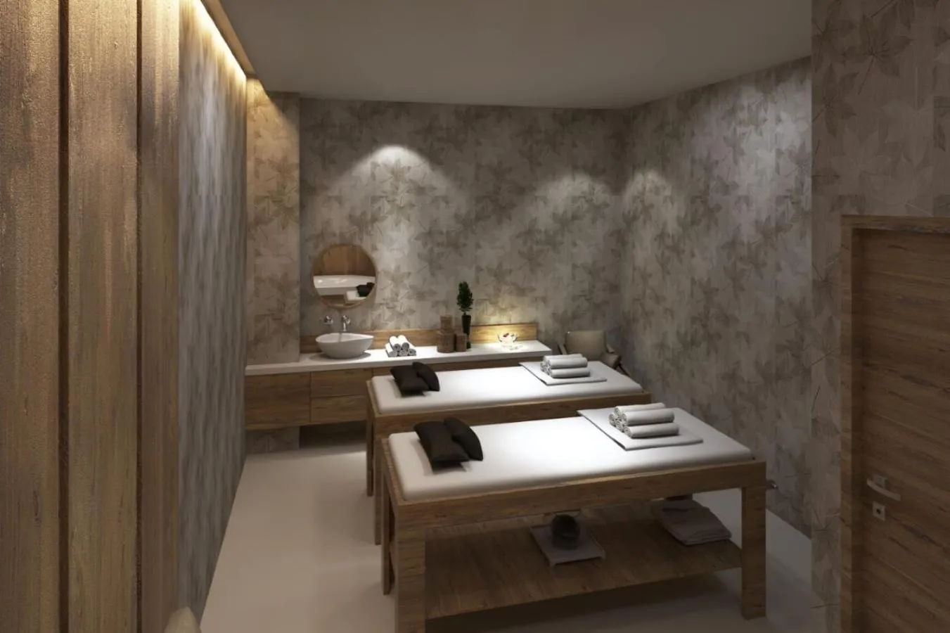 Spa and wellness centre/facilities in U Rivergate Resort & Spa, Karjat