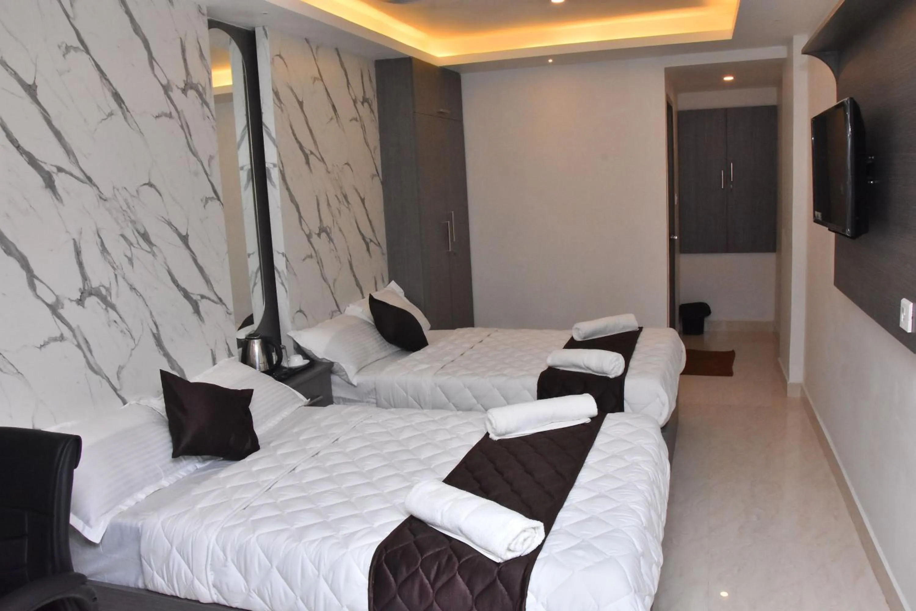 Bed in Sanns Tropicana