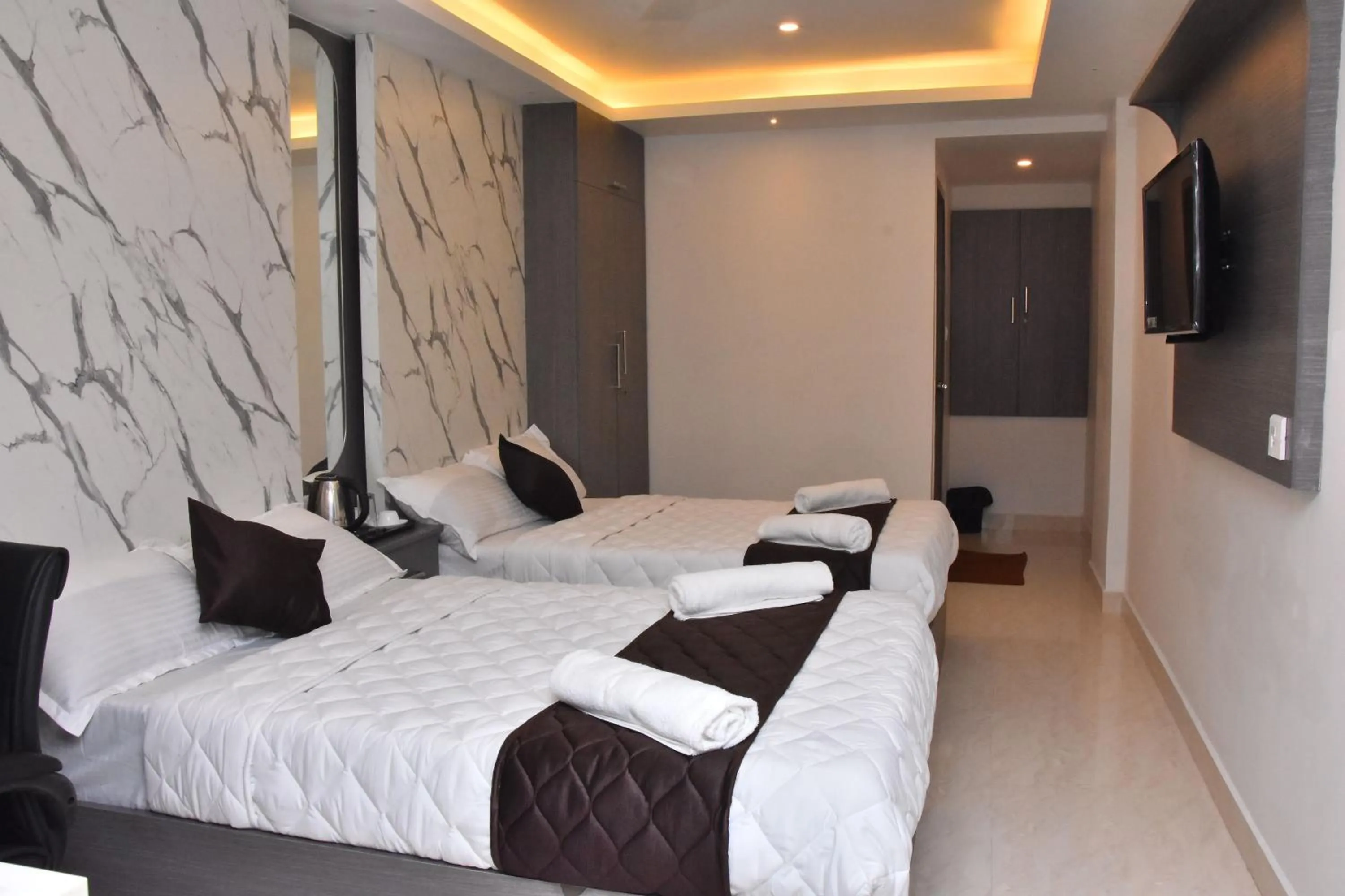 Bed in Sanns Tropicana