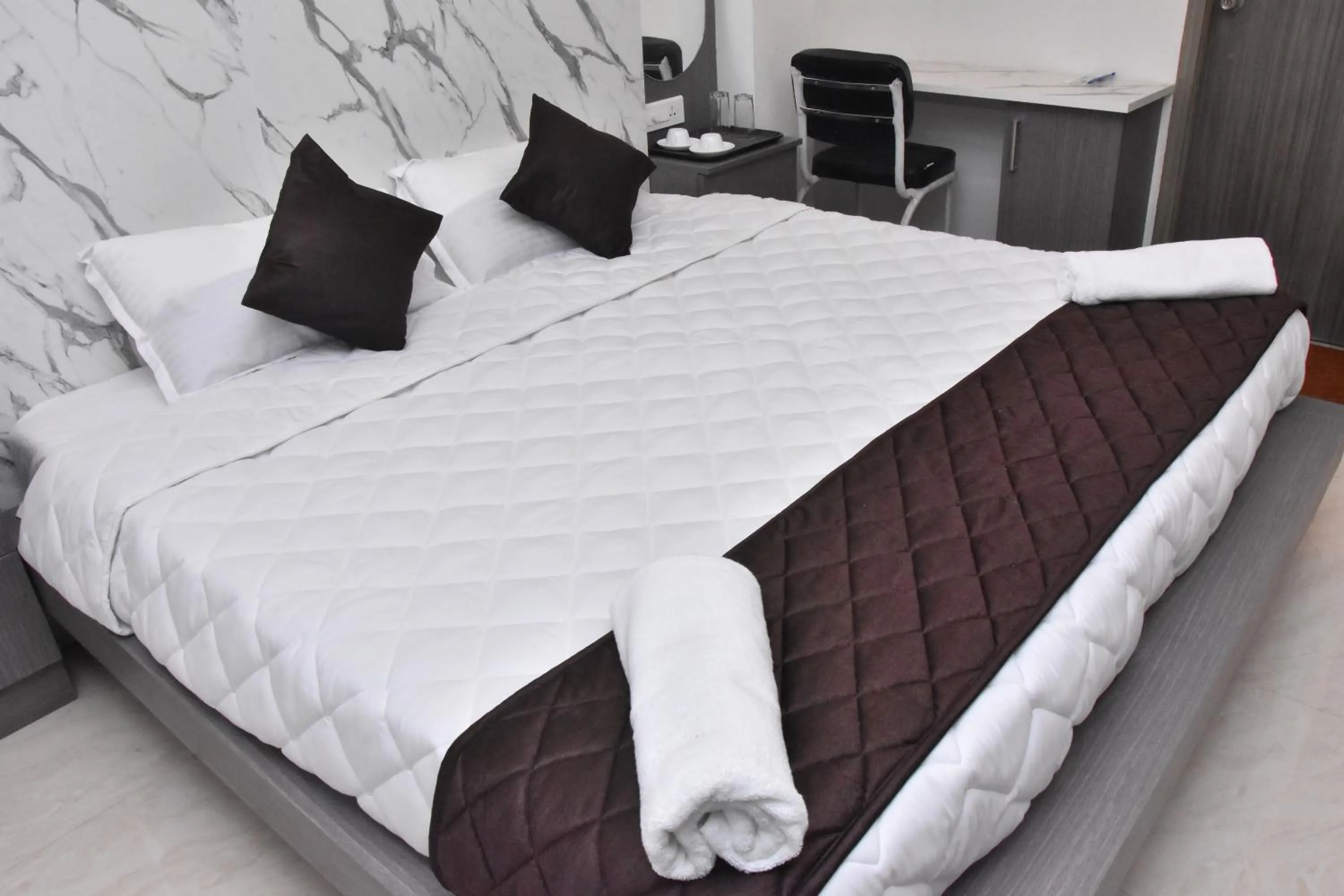 Bed in Sanns Tropicana