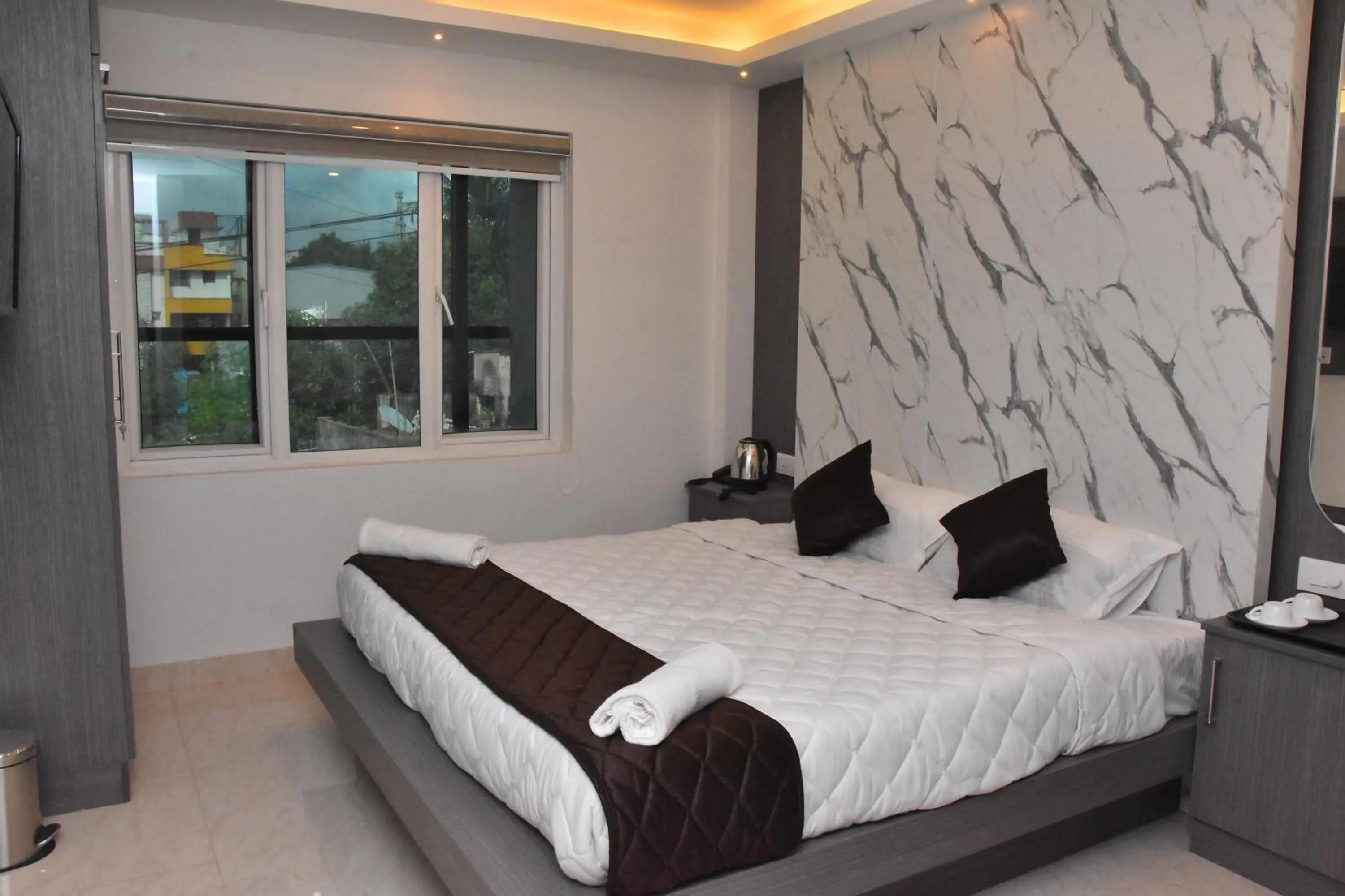 Bed in Sanns Tropicana