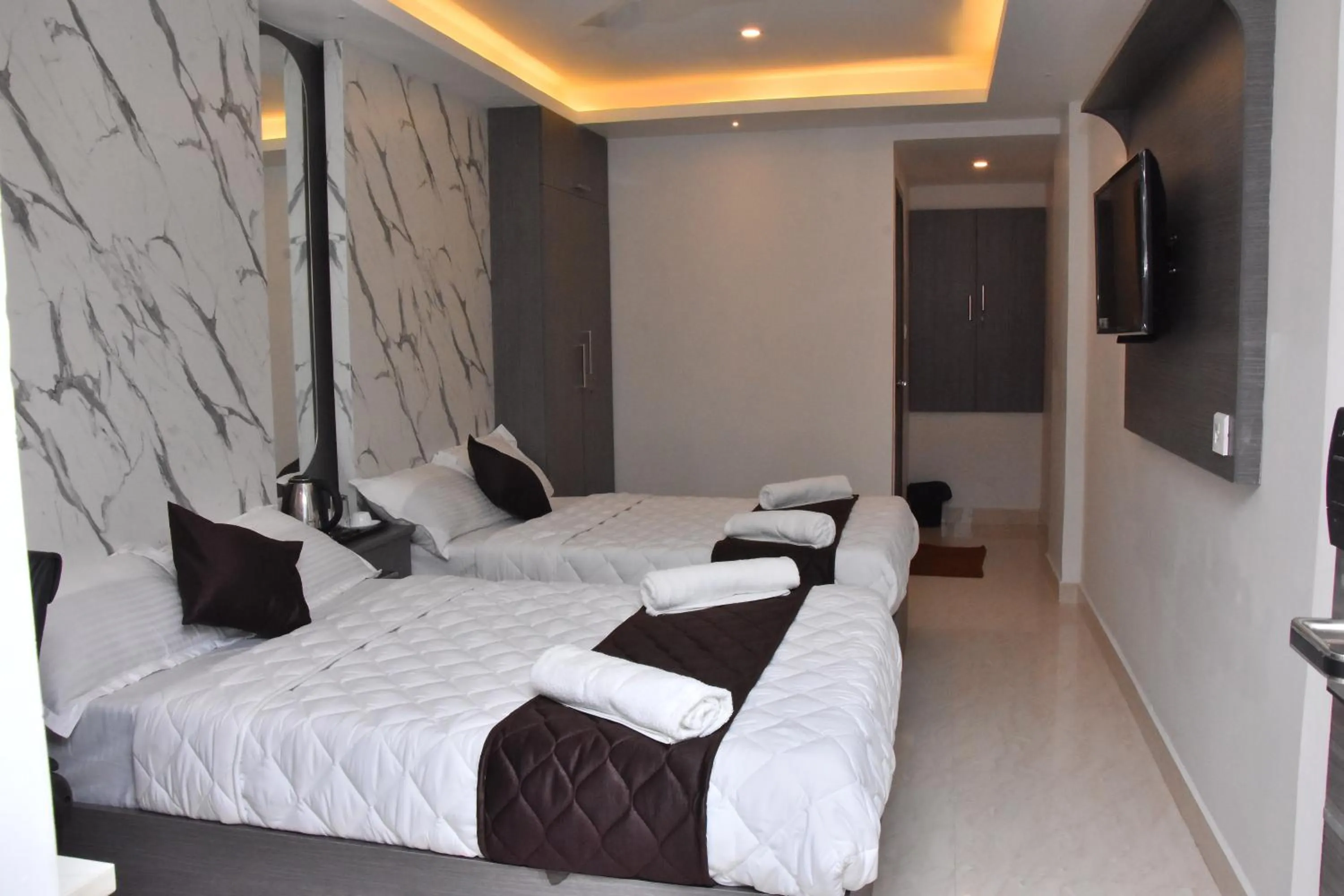 Bed in Sanns Tropicana