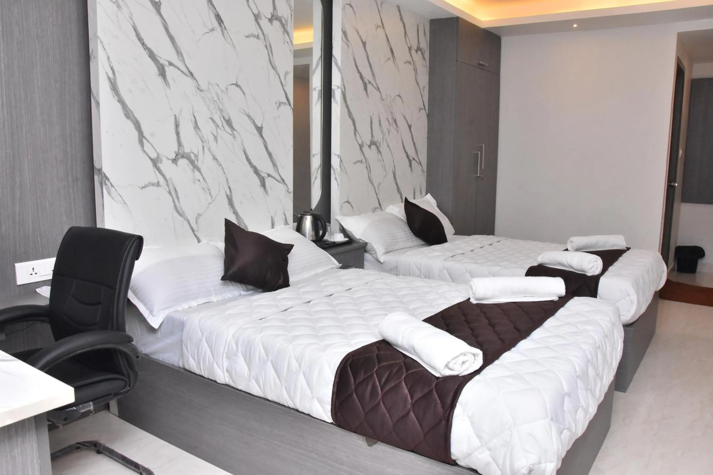 Bed in Sanns Tropicana