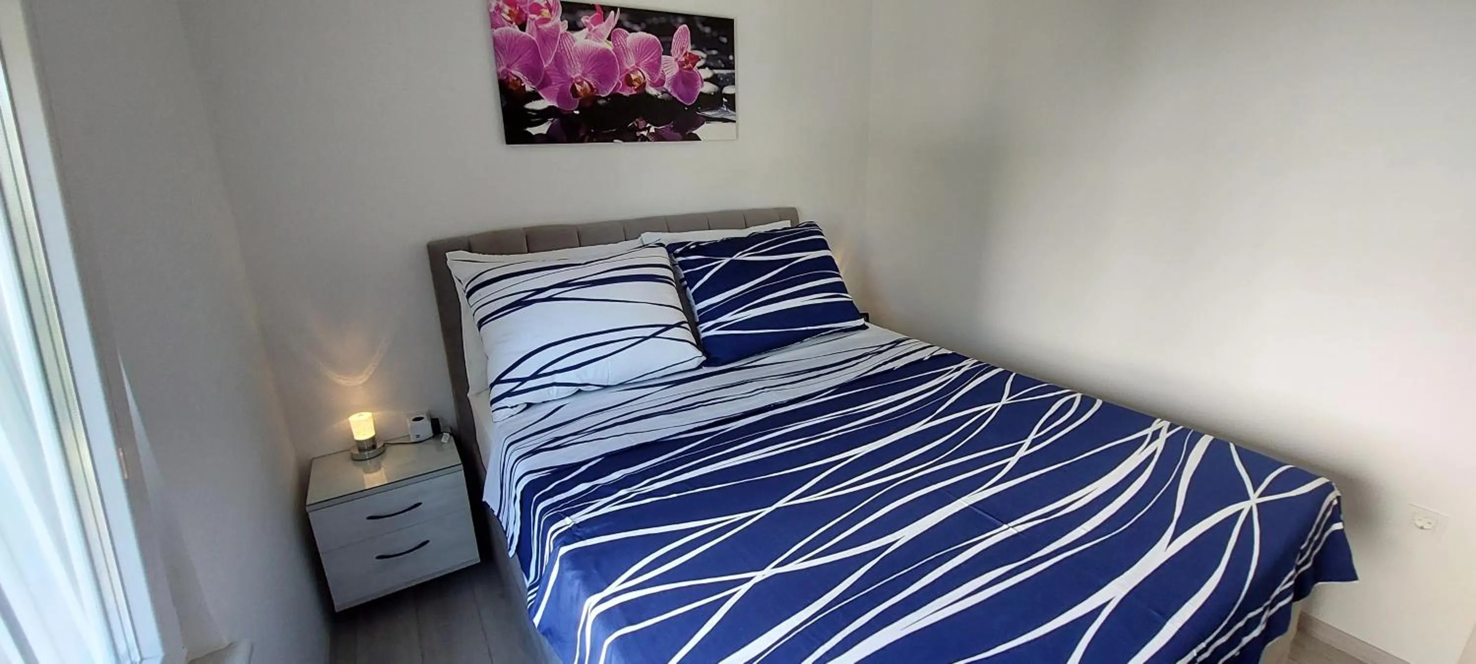 Bed in Apartman Perunika