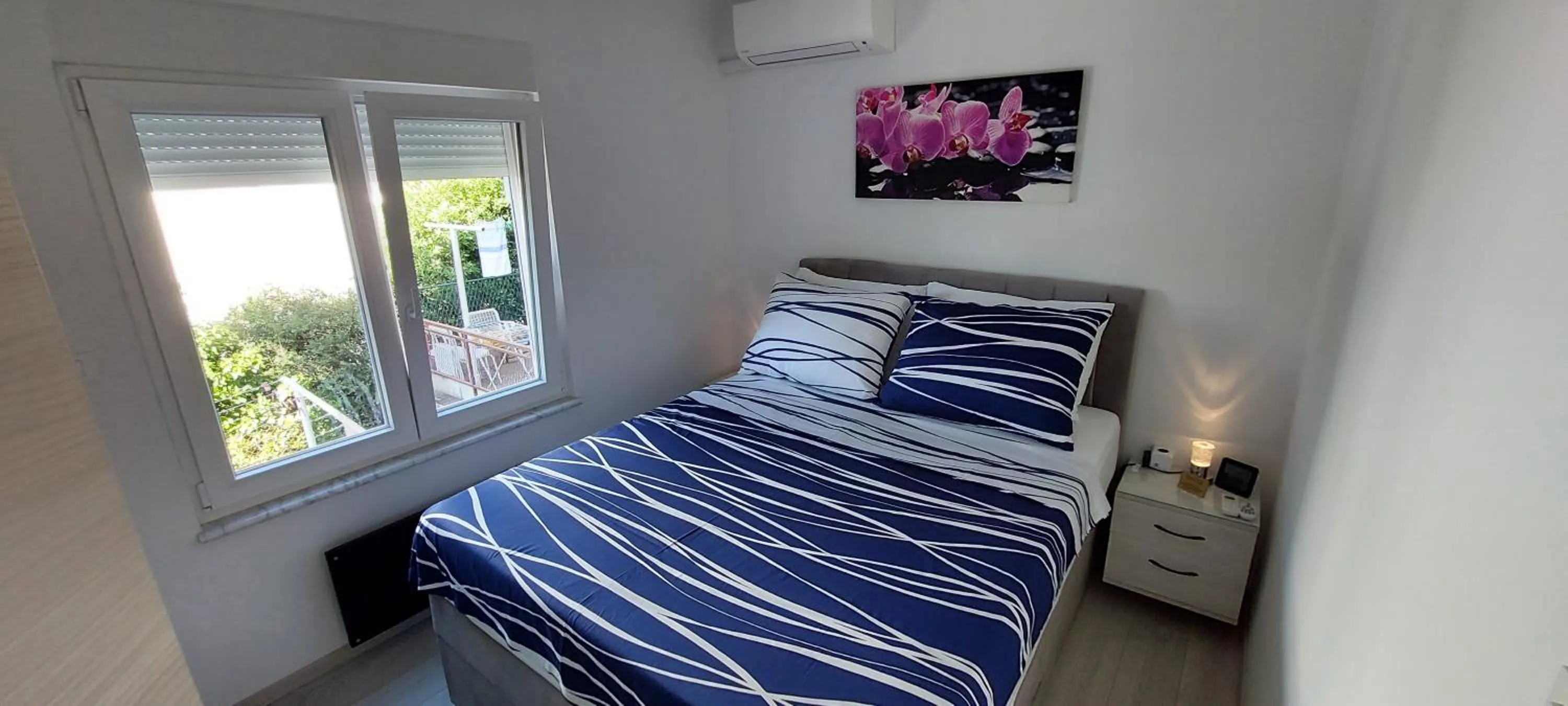 Bed in Apartman Perunika