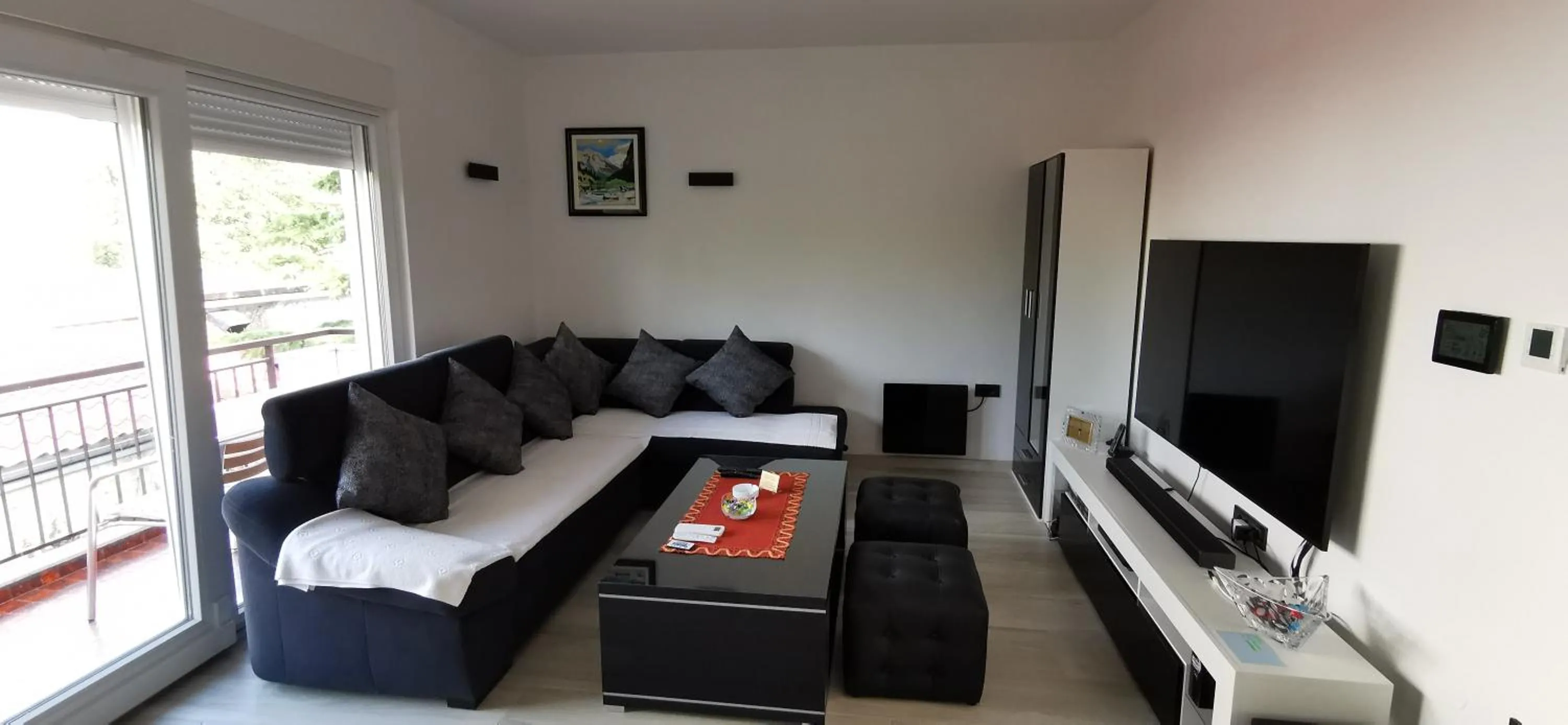 Bed in Apartman Perunika