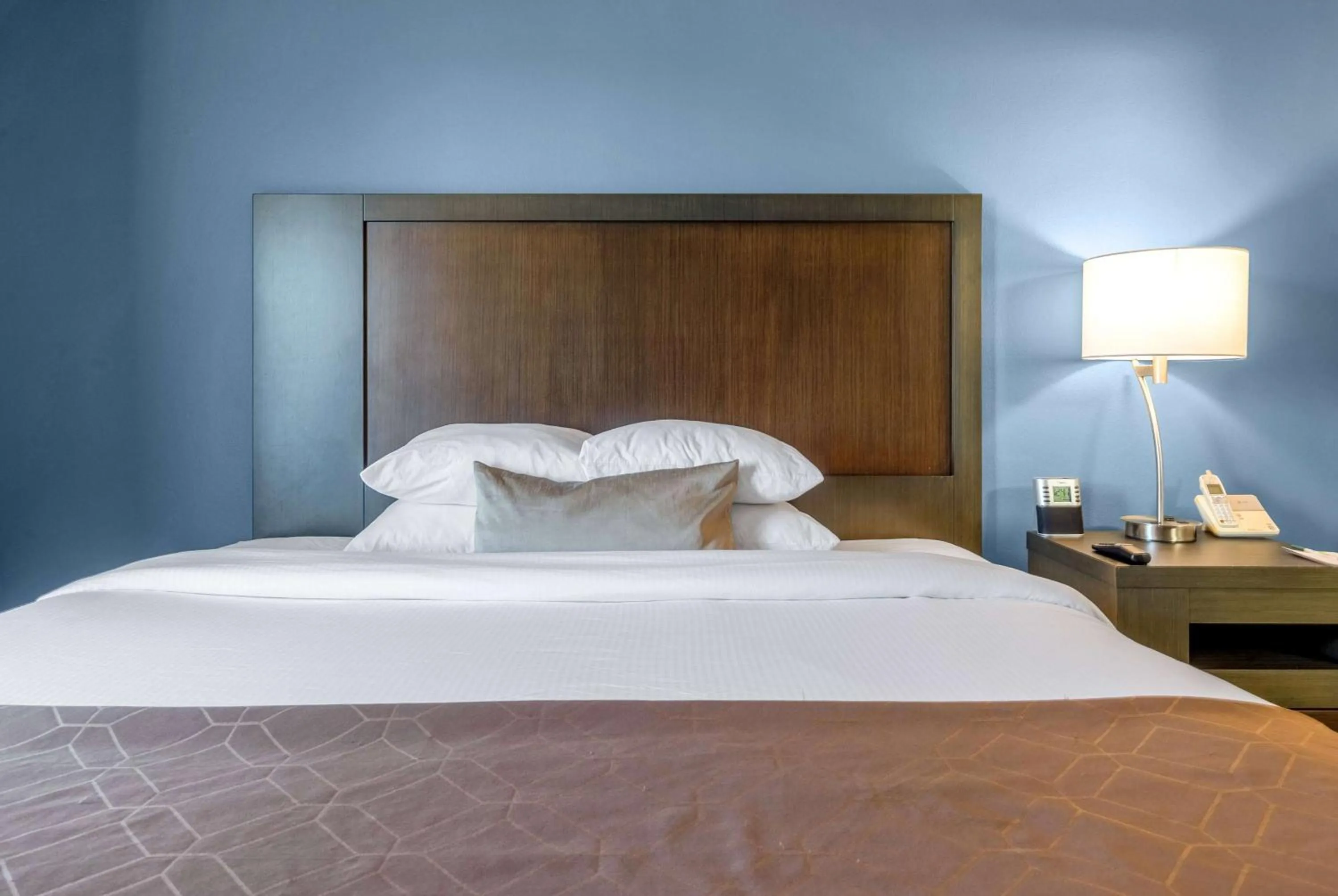 Photo of the whole room, Bed in Wingate by Wyndham Chicago Schaumburg