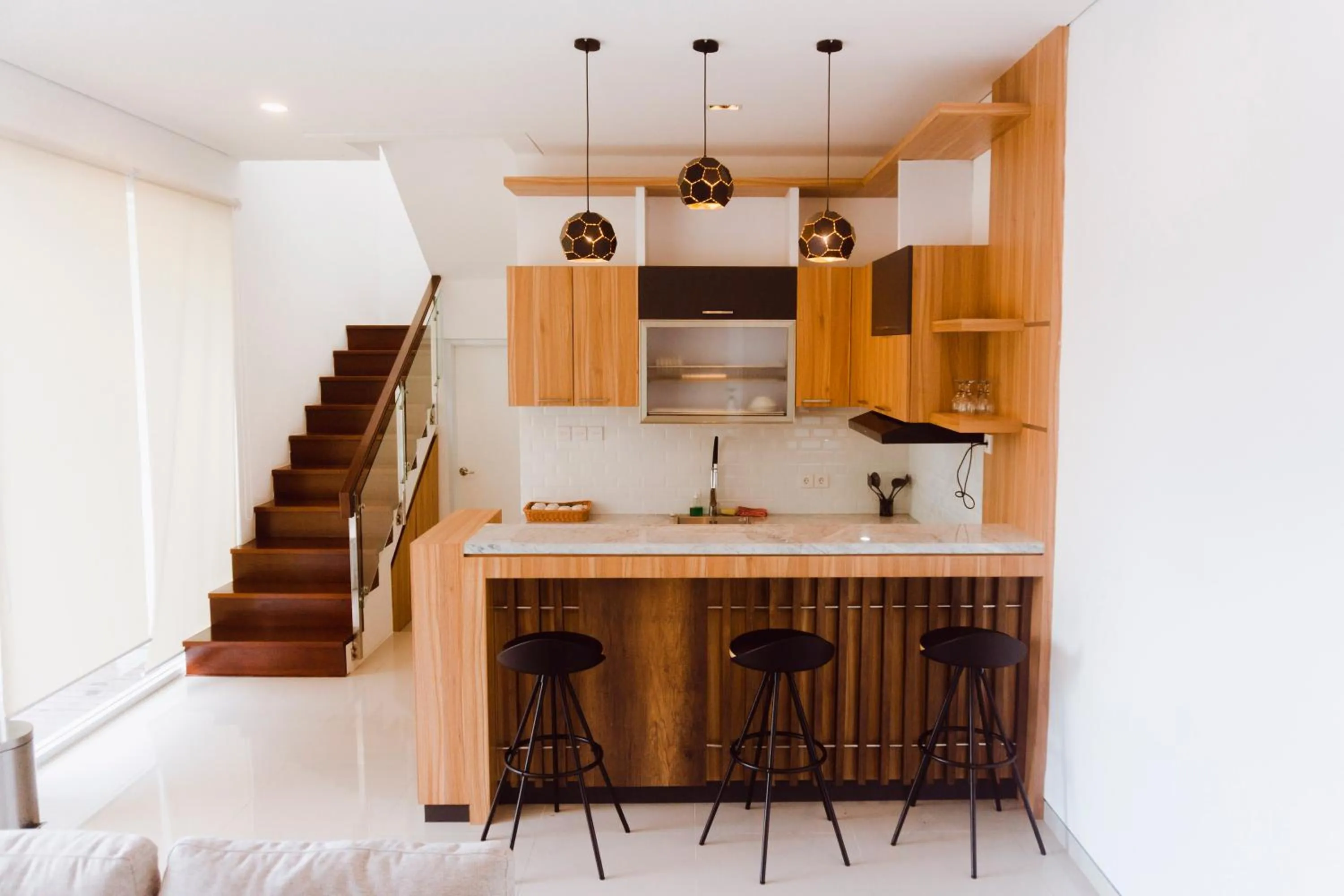 kitchen in Melase Hill Villa