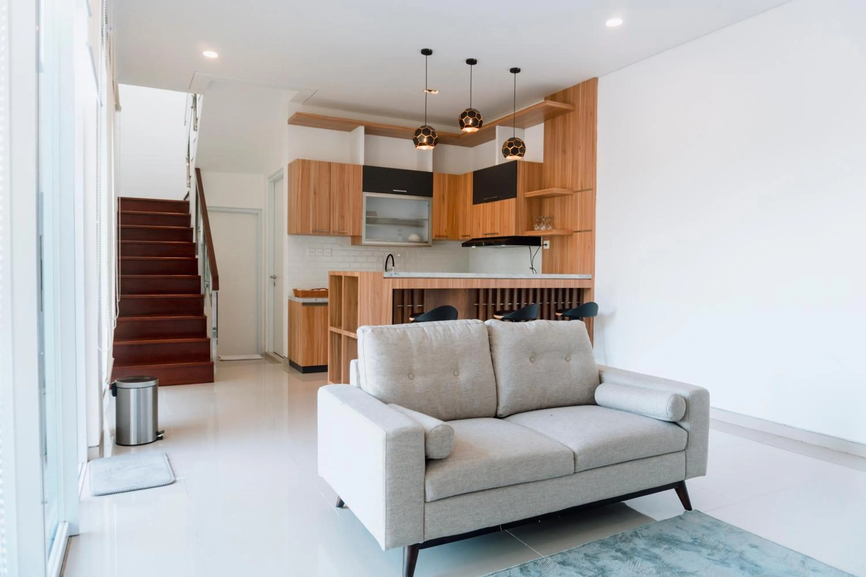 Living room in Melase Hill Villa