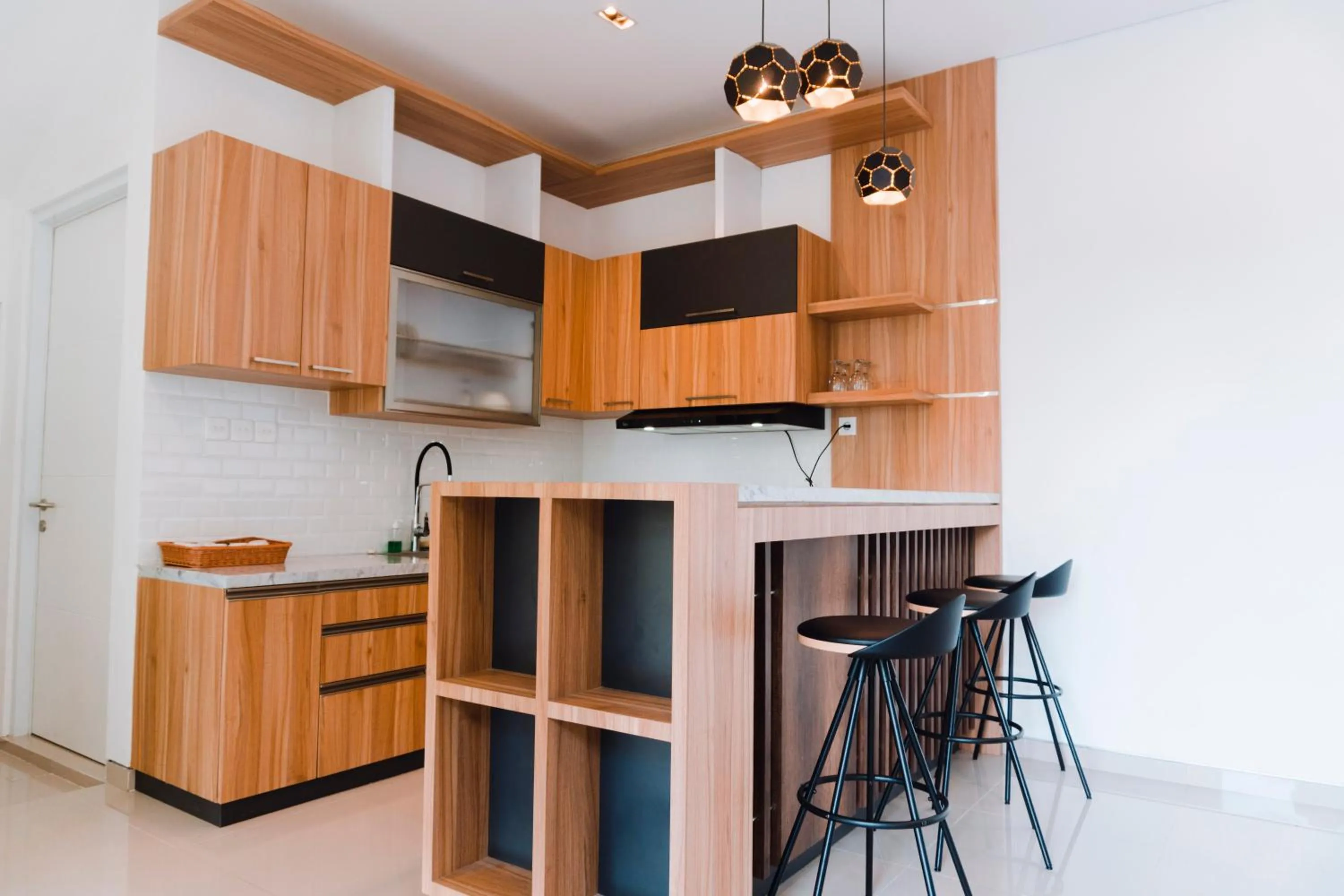 kitchen in Melase Hill Villa