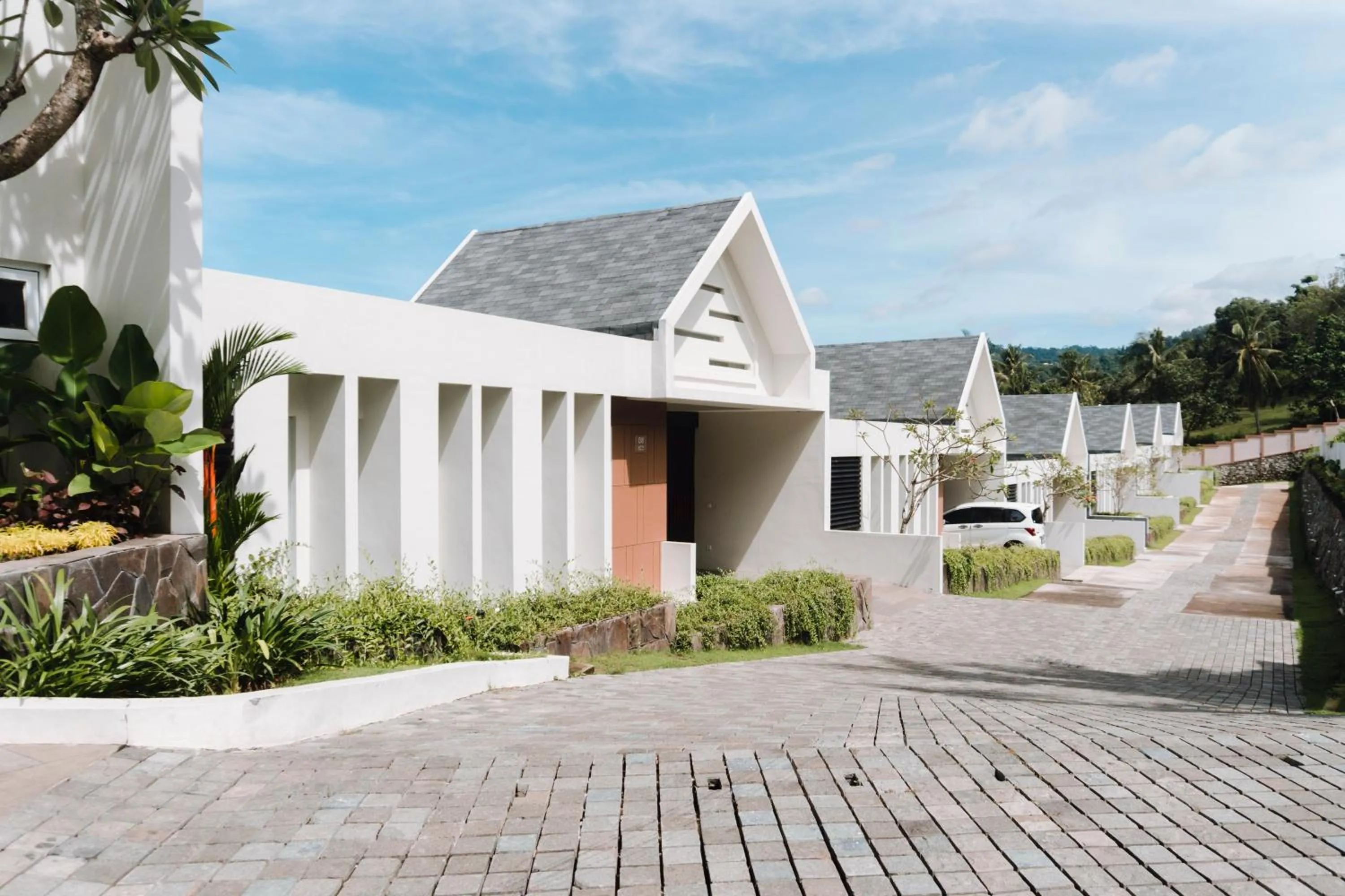 Property building in Melase Hill Villa