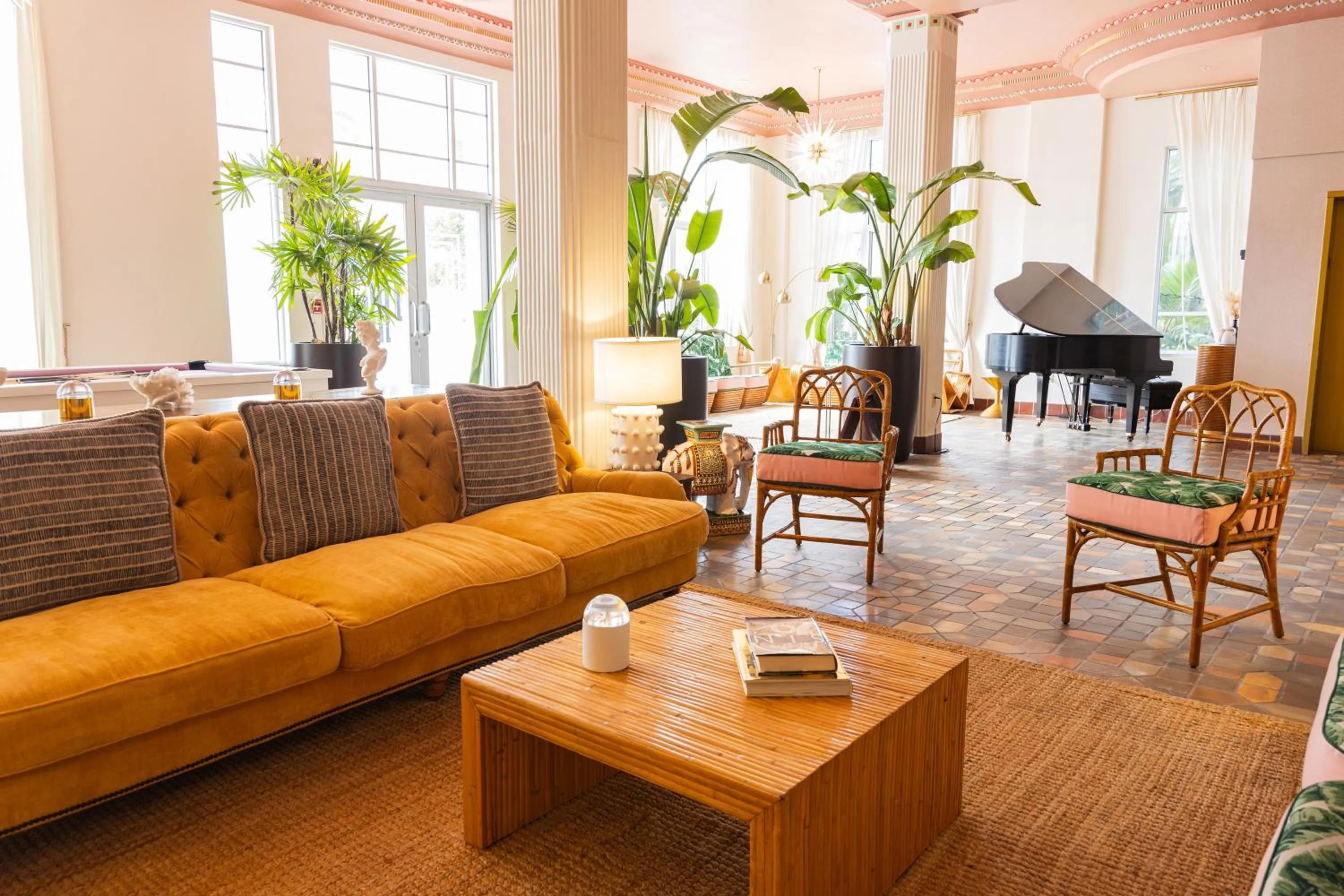 Lobby or reception in The Savoy Hotel & Beach Club