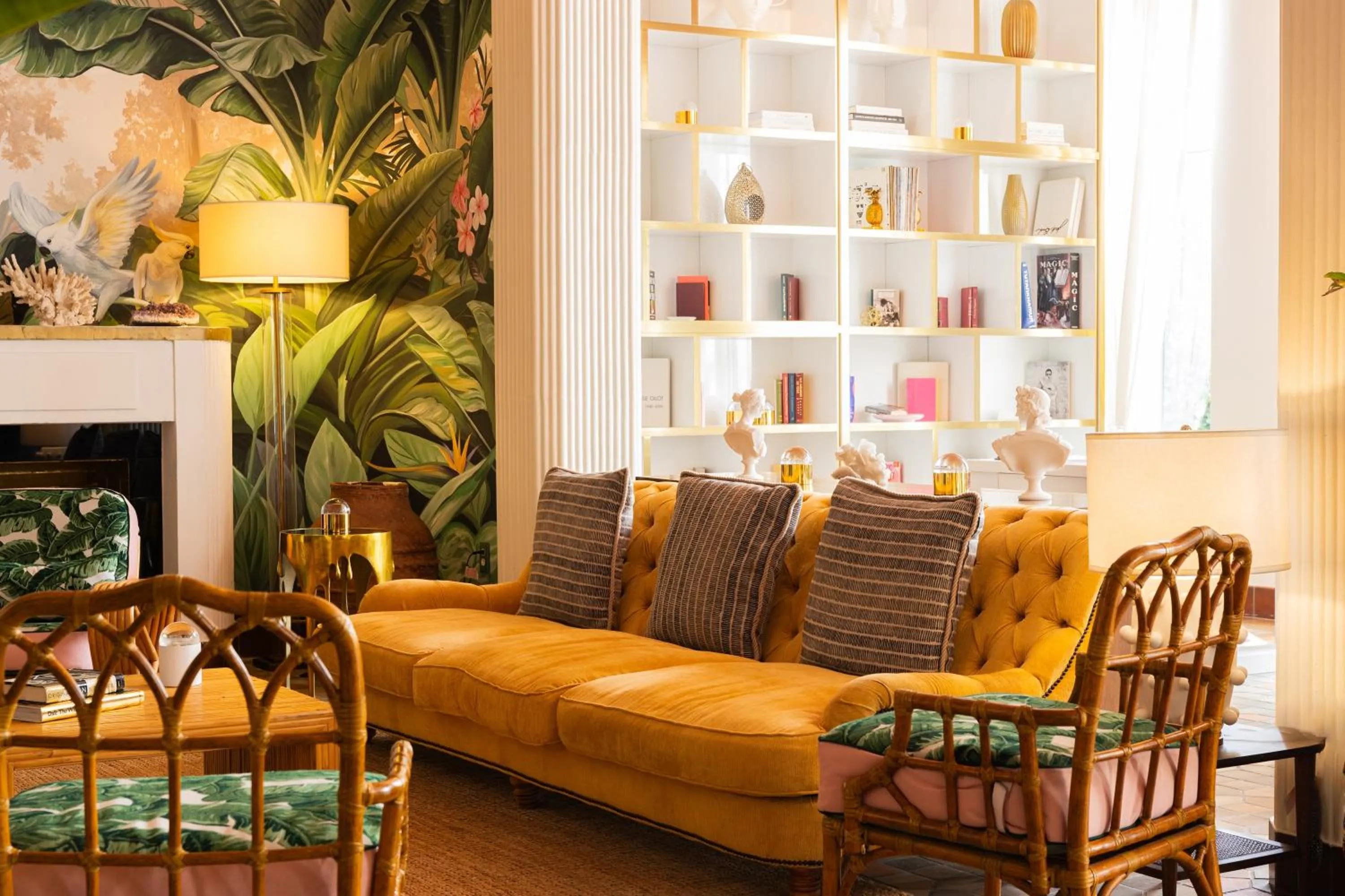 Lobby or reception in The Savoy Hotel & Beach Club