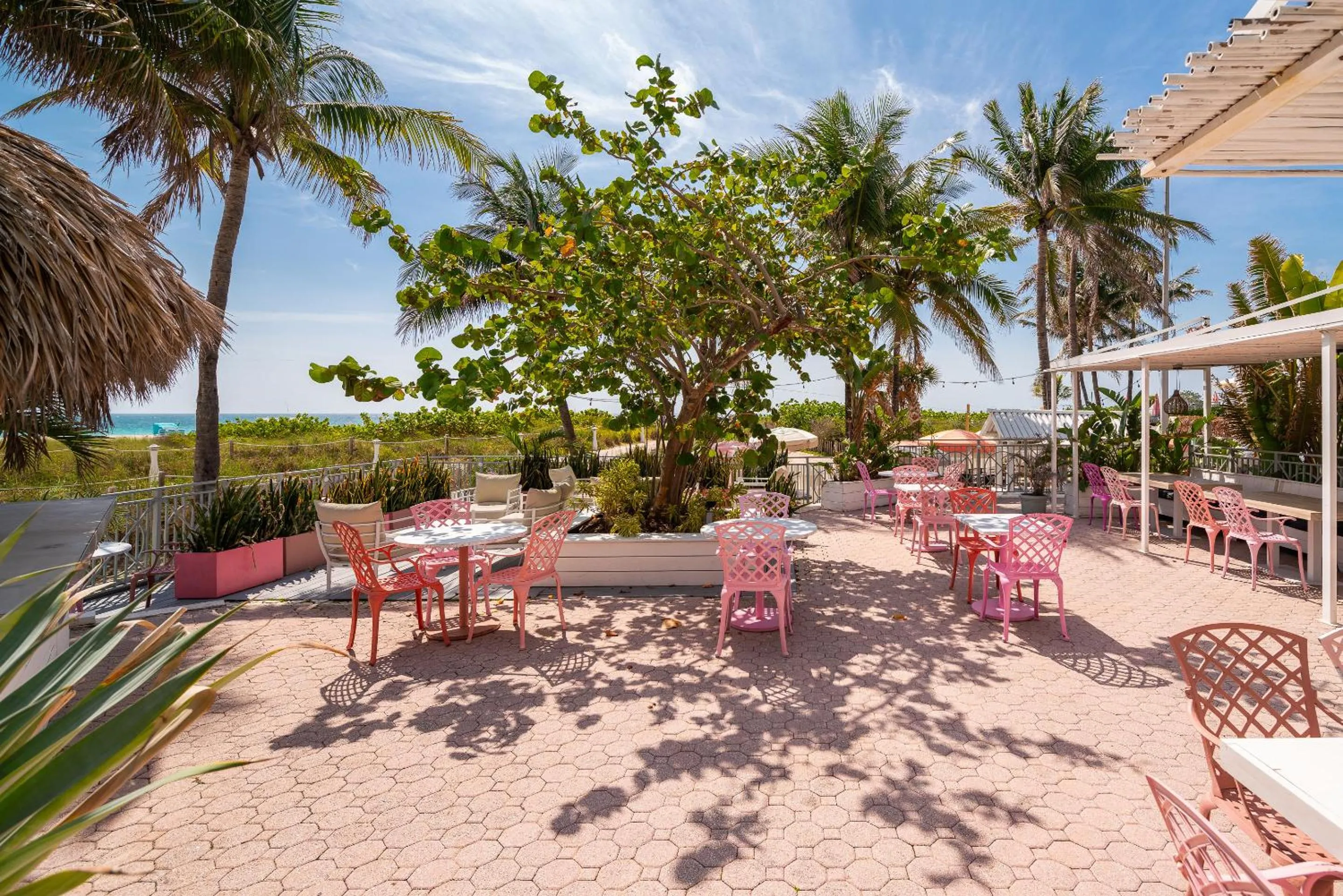 Restaurant/places to eat in The Savoy Hotel & Beach Club