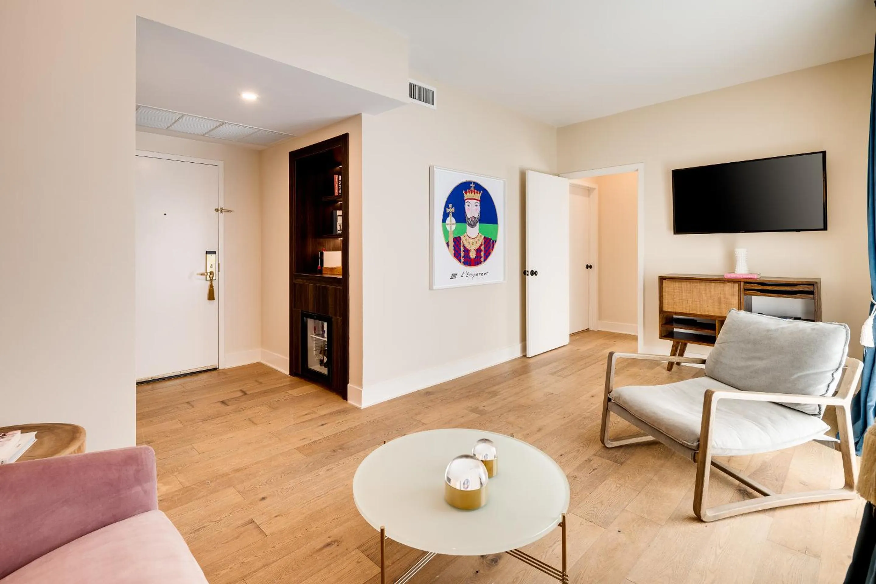 Living room in The Savoy Hotel & Beach Club