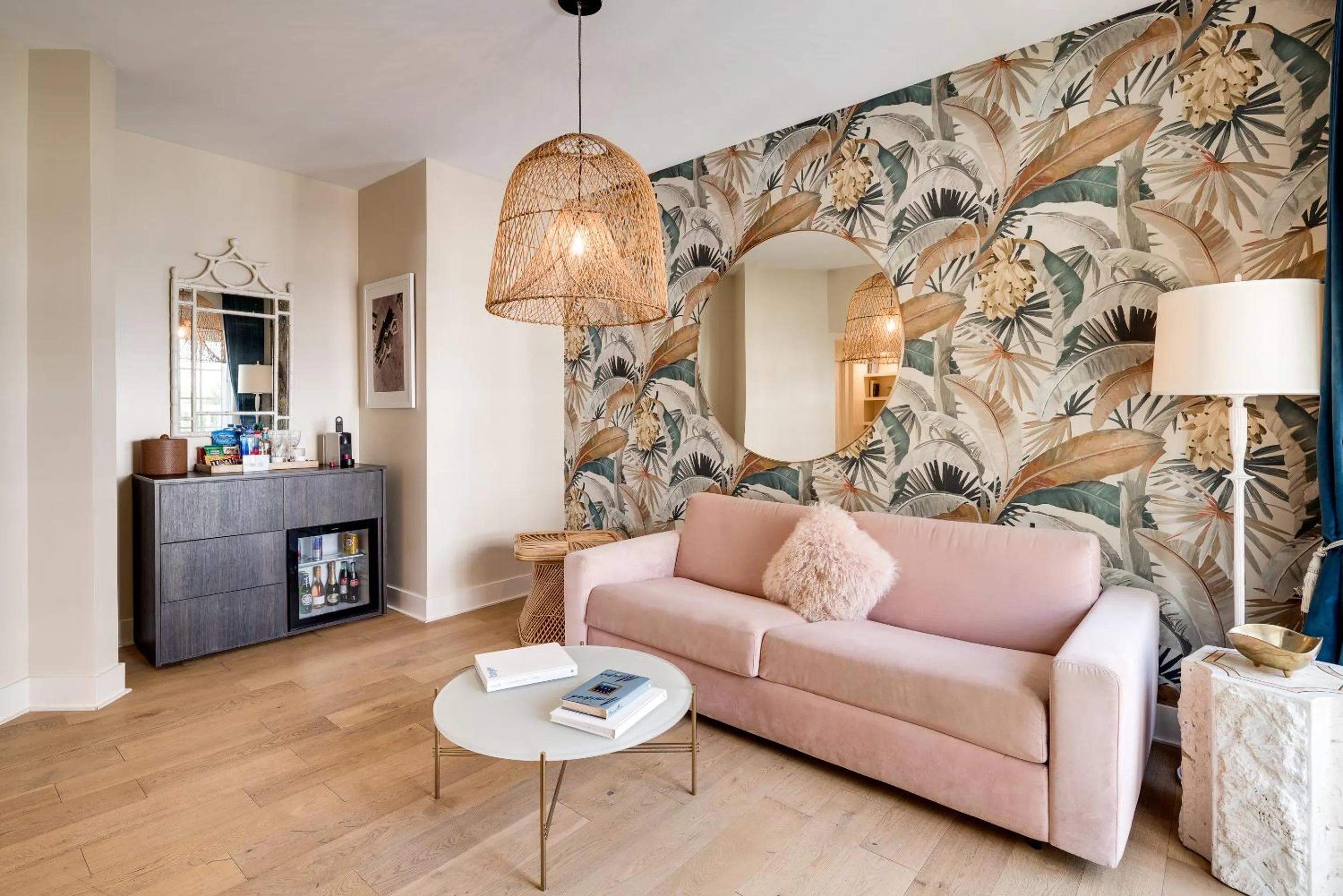 Living room in The Savoy Hotel & Beach Club