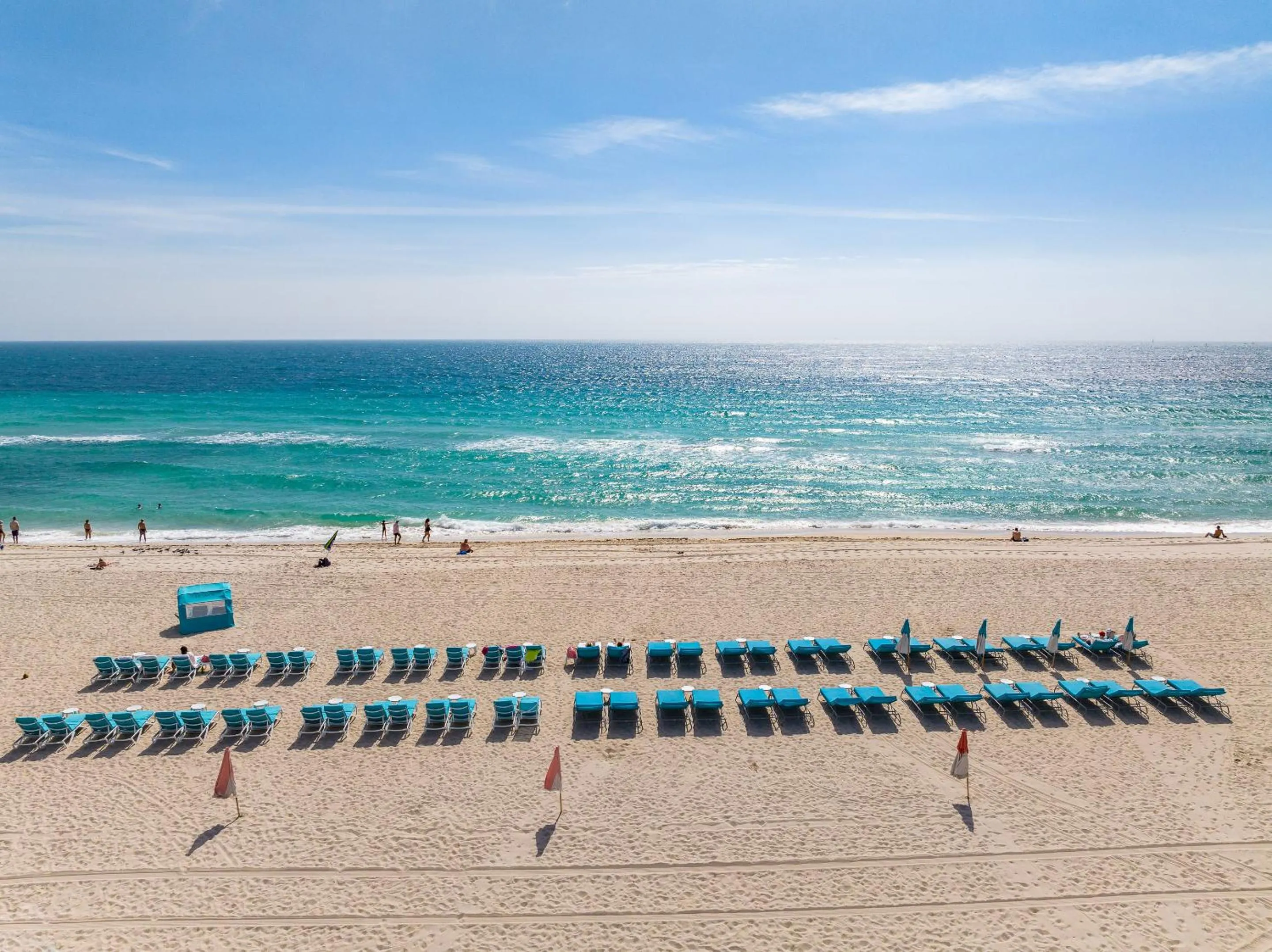 Beach in The Savoy Hotel & Beach Club