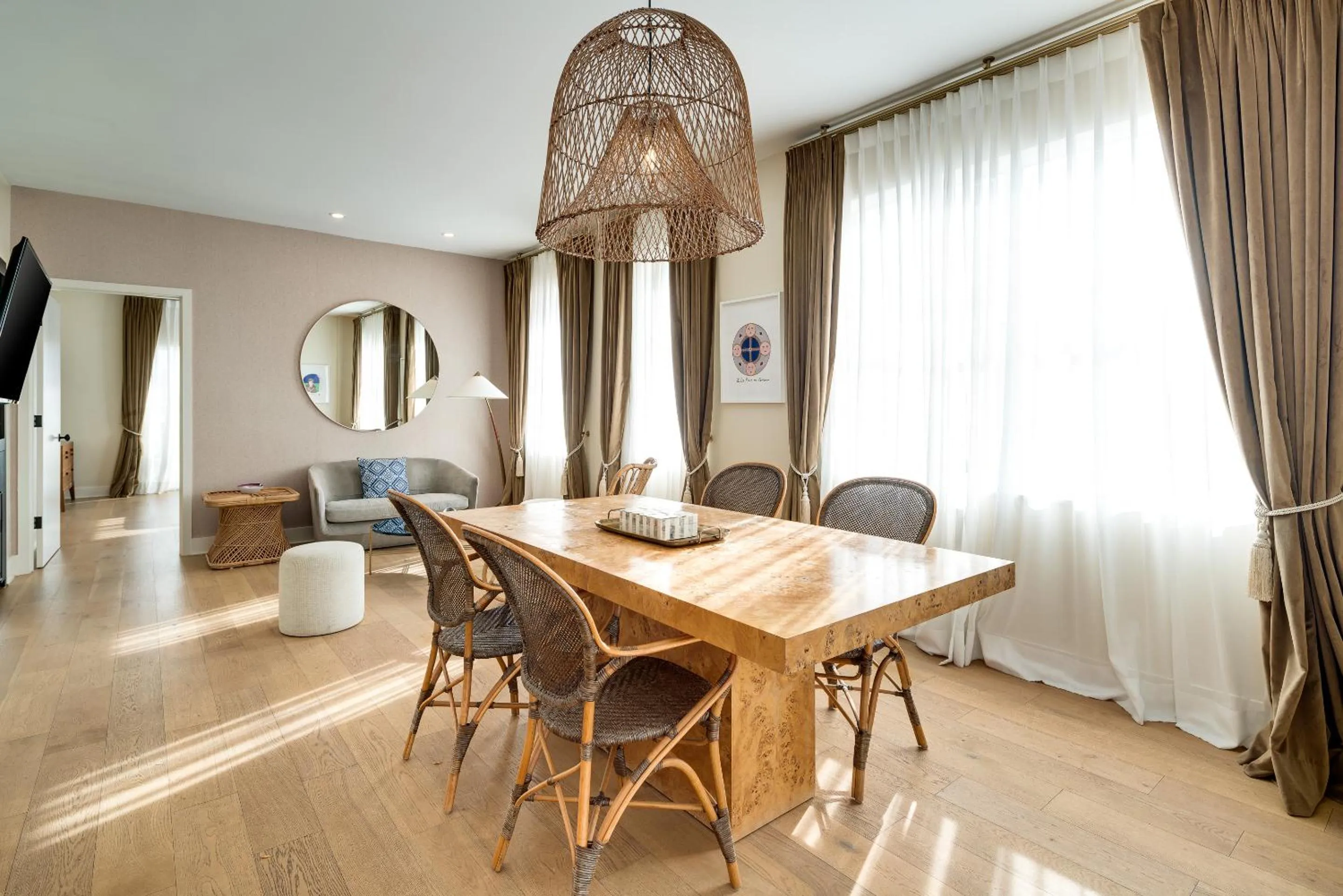 Living room in The Savoy Hotel & Beach Club
