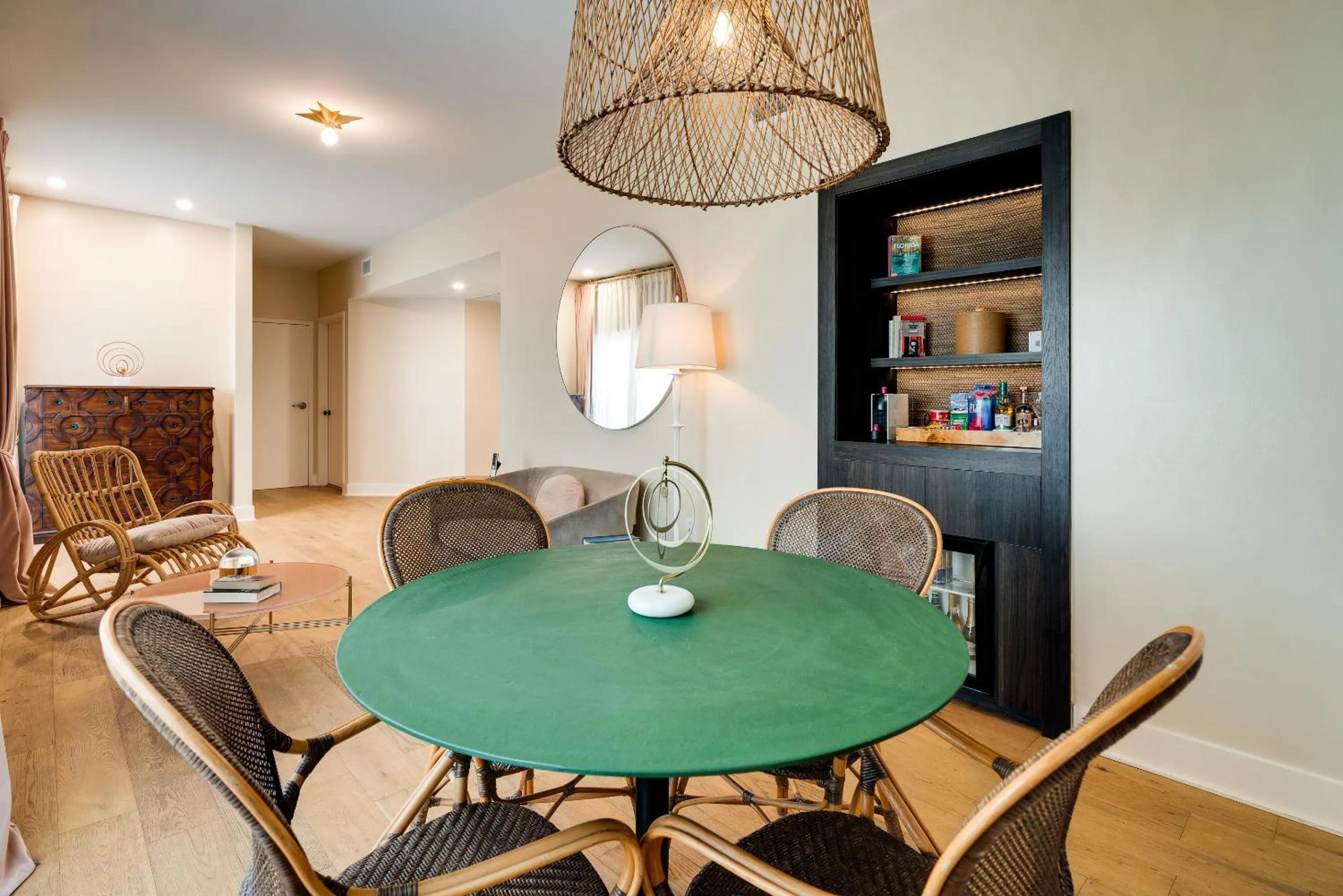 Living room in The Savoy Hotel & Beach Club
