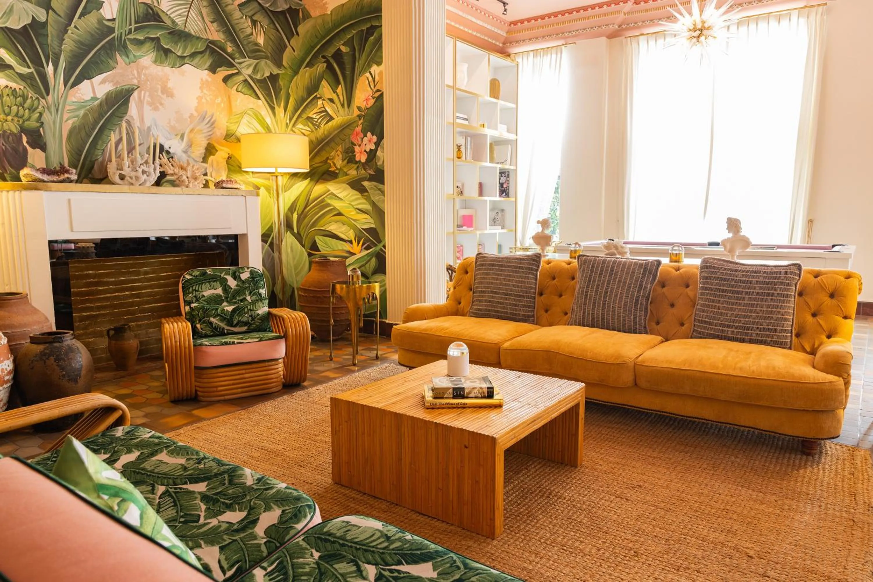 Lobby or reception in The Savoy Hotel & Beach Club