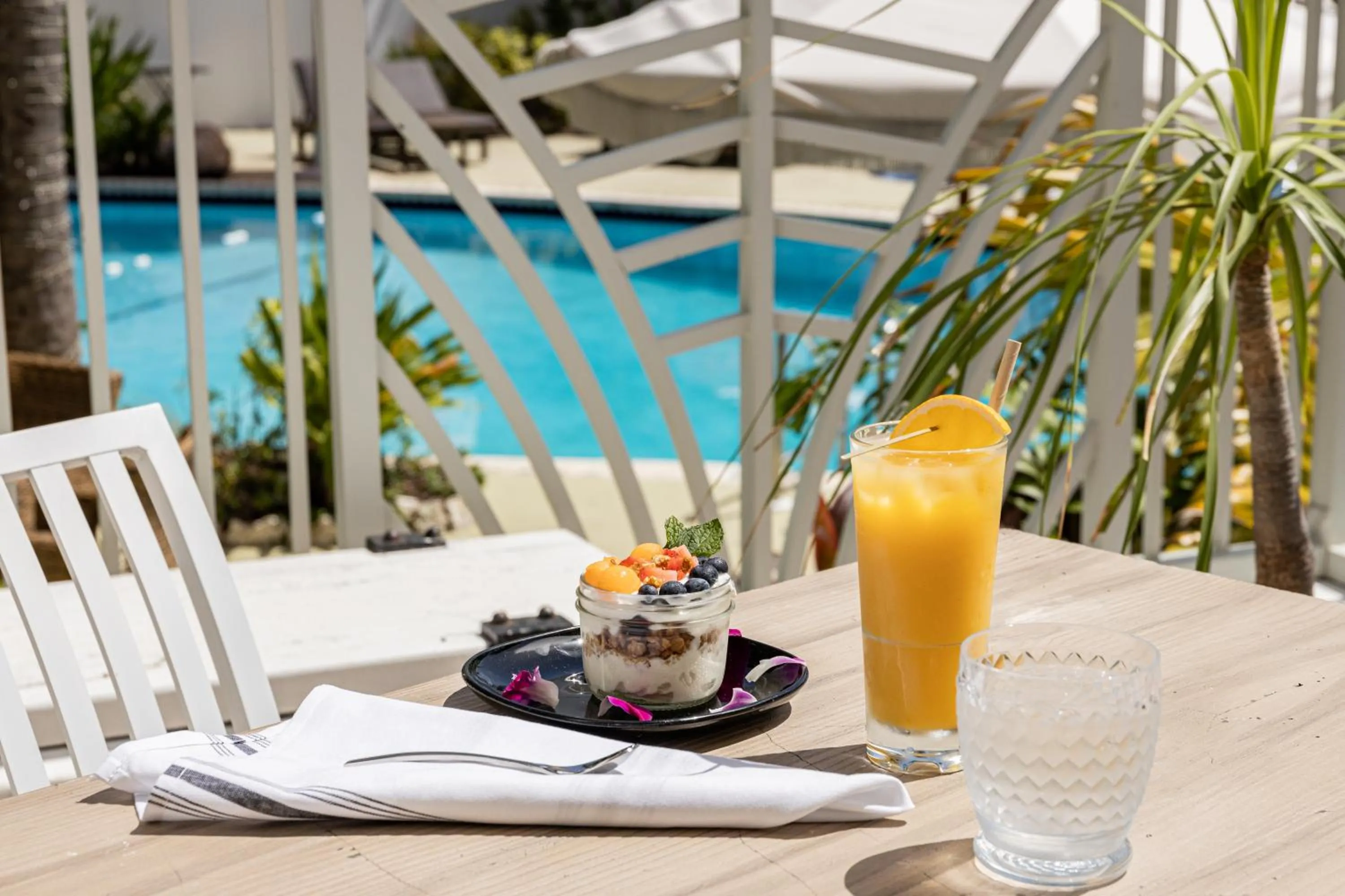 Breakfast in The Savoy Hotel & Beach Club