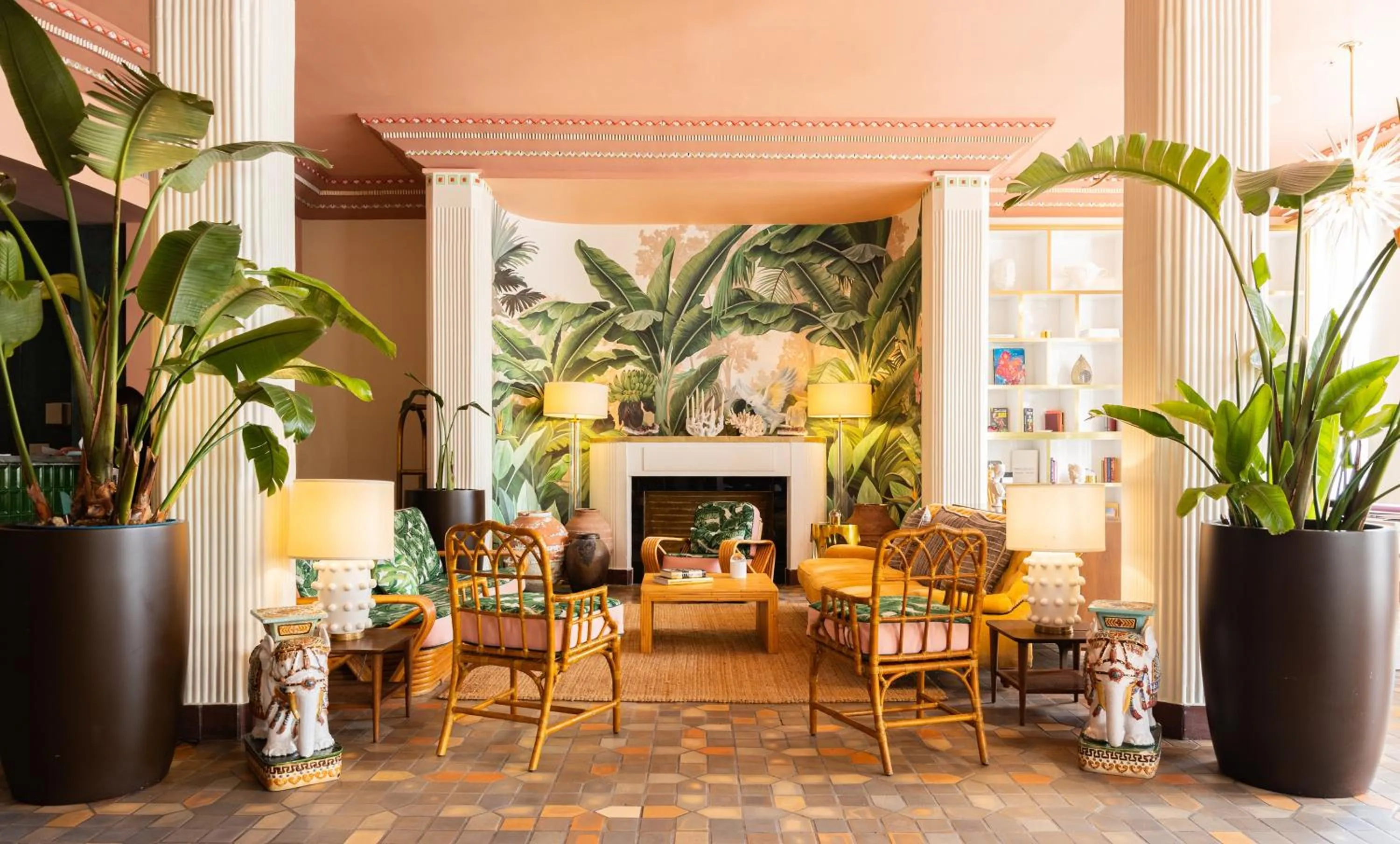 Lobby or reception in The Savoy Hotel & Beach Club