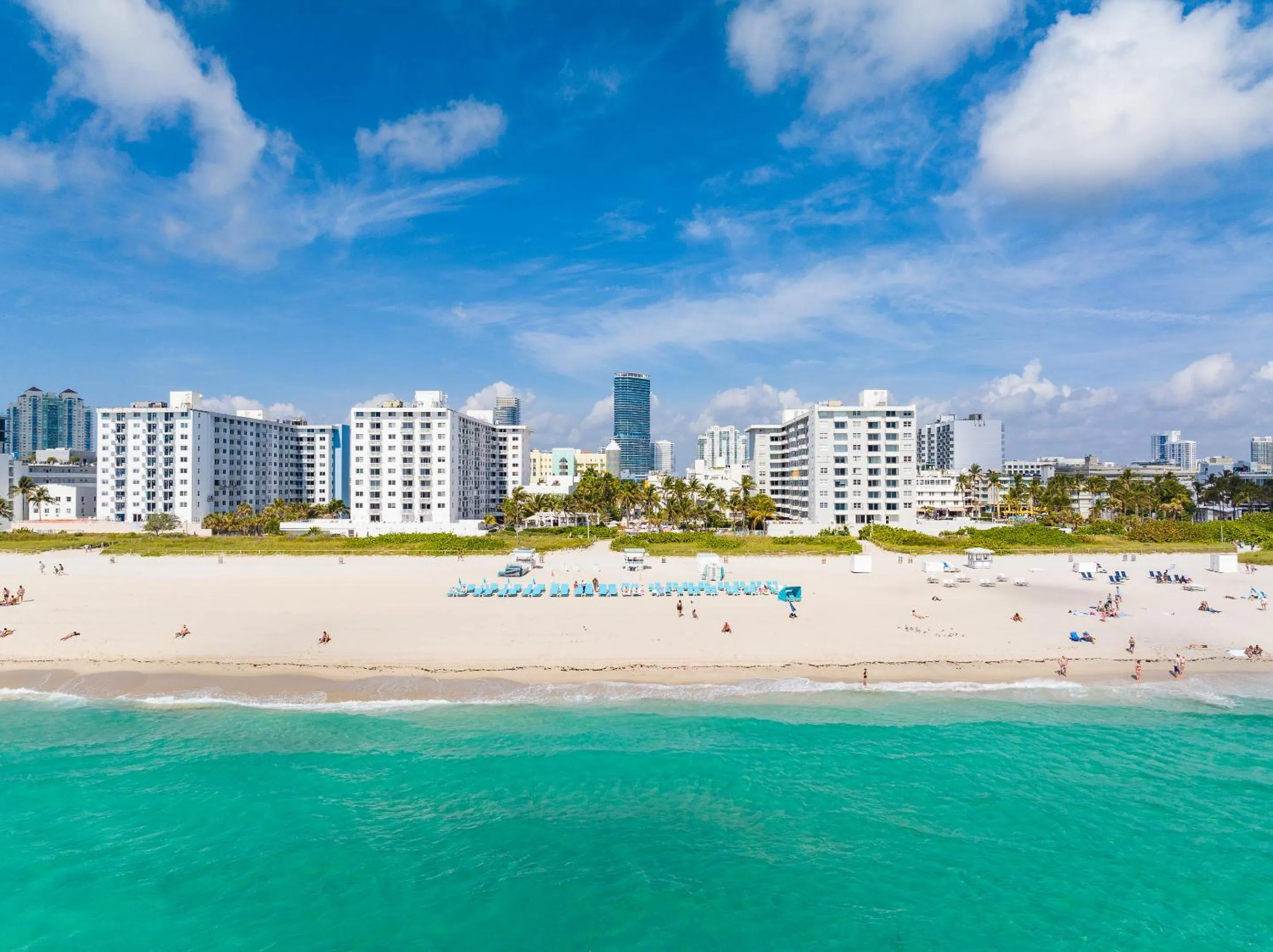Beach in The Savoy Hotel & Beach Club