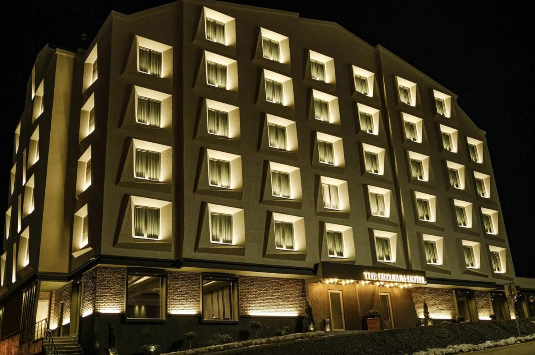 Property building in The Erzurum Hotel