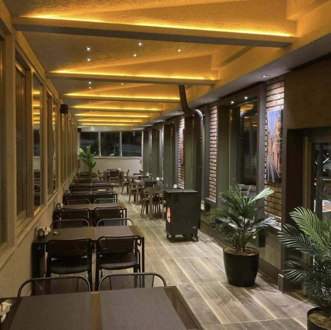 Seating area in The Erzurum Hotel