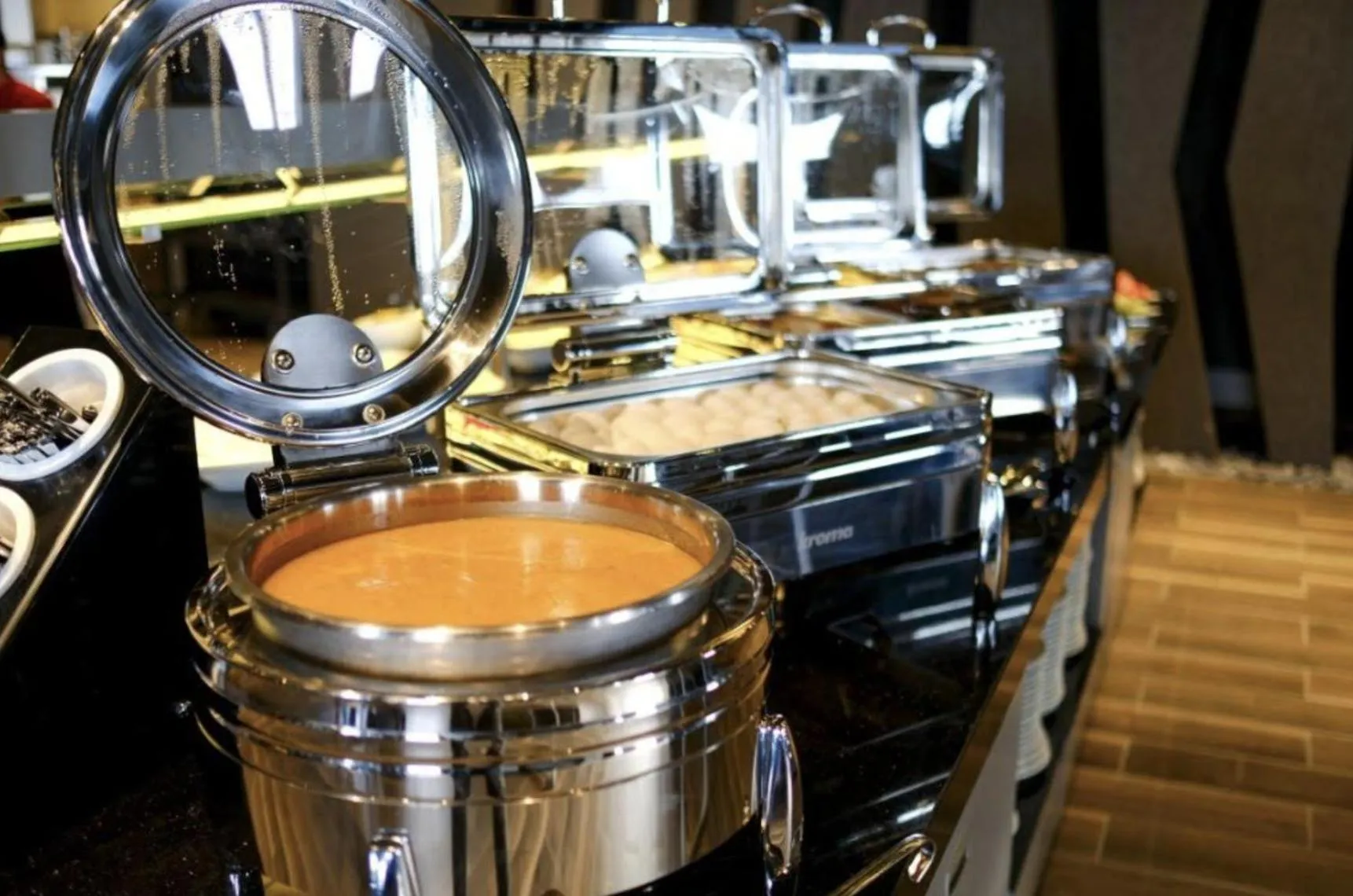 Breakfast in The Erzurum Hotel