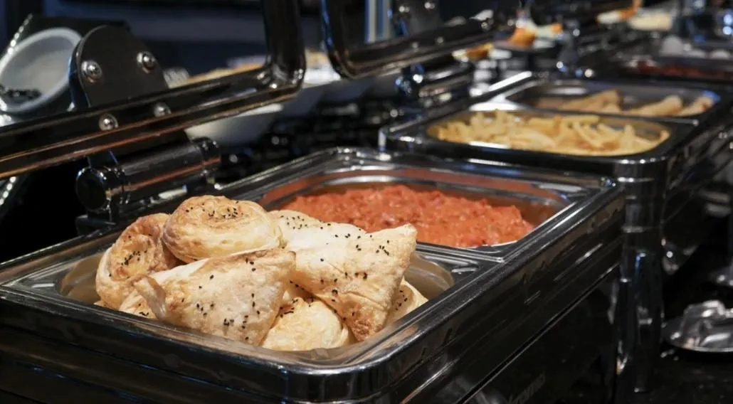 Breakfast in The Erzurum Hotel