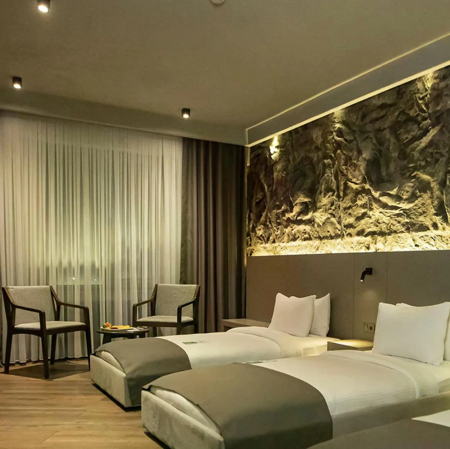 Bed in The Erzurum Hotel