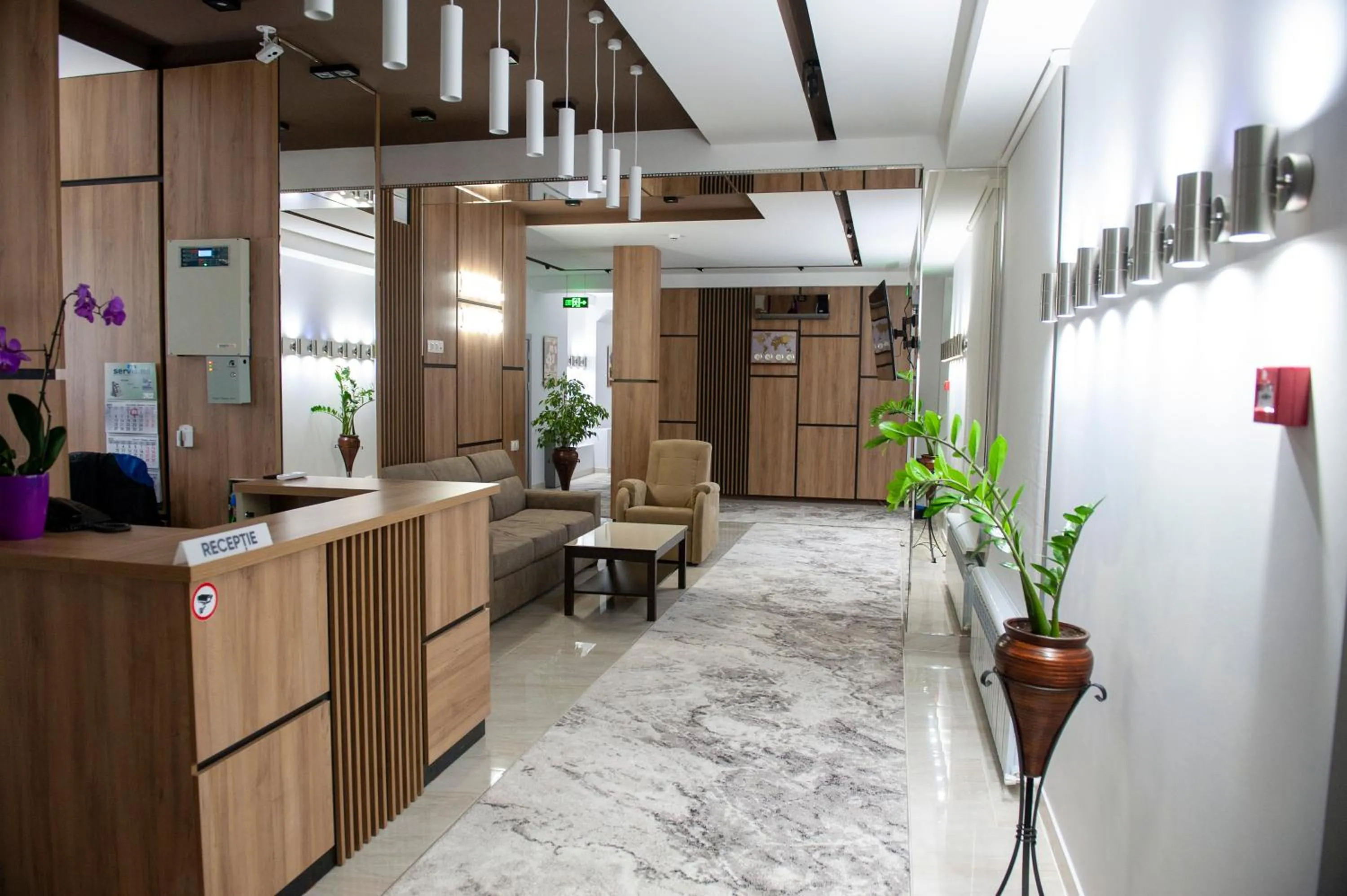 Property building in Lotus Hotel Chisinau