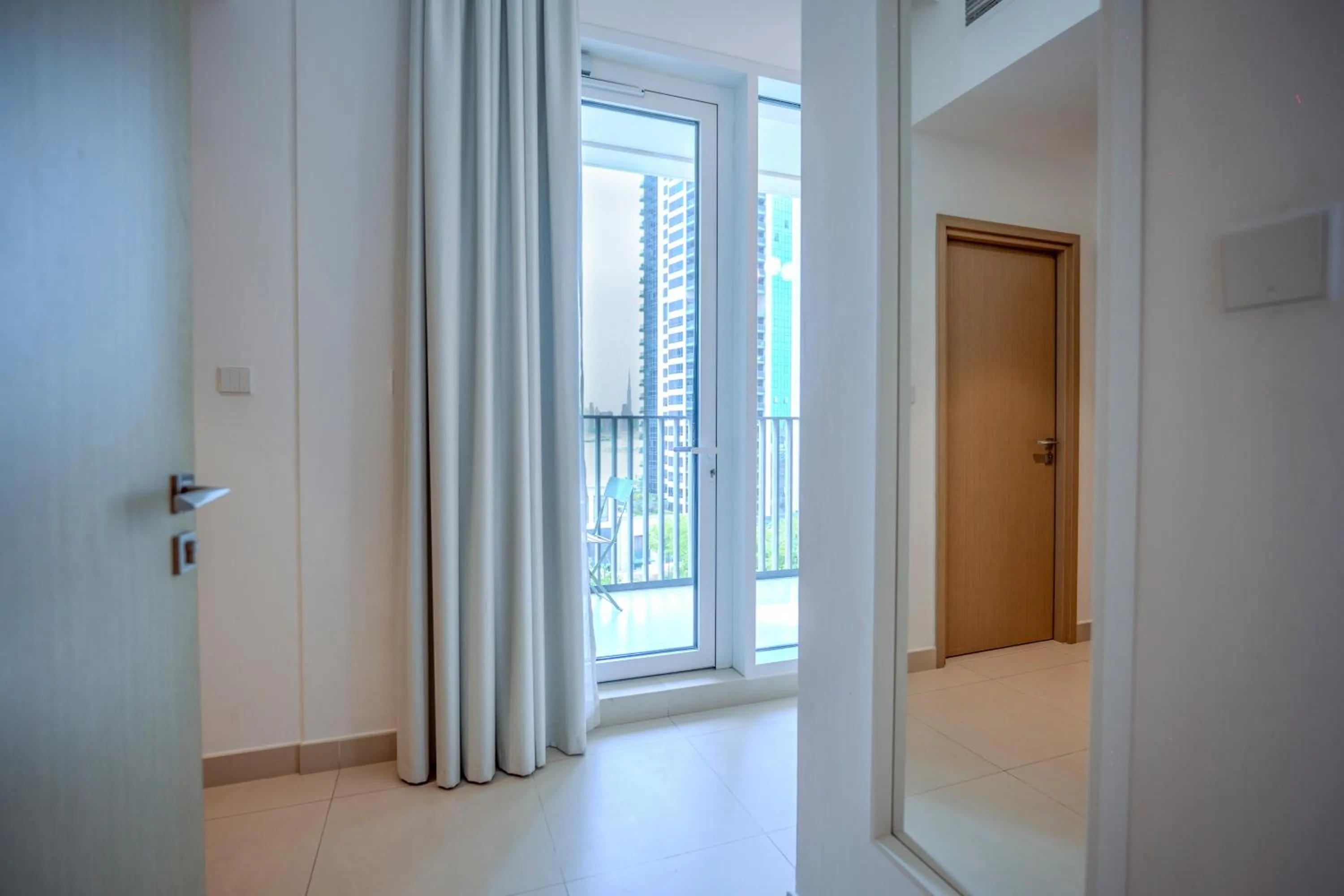 Photo of the whole room, Bed in 3BR Haven with Burj Views by MagnoliasVHR