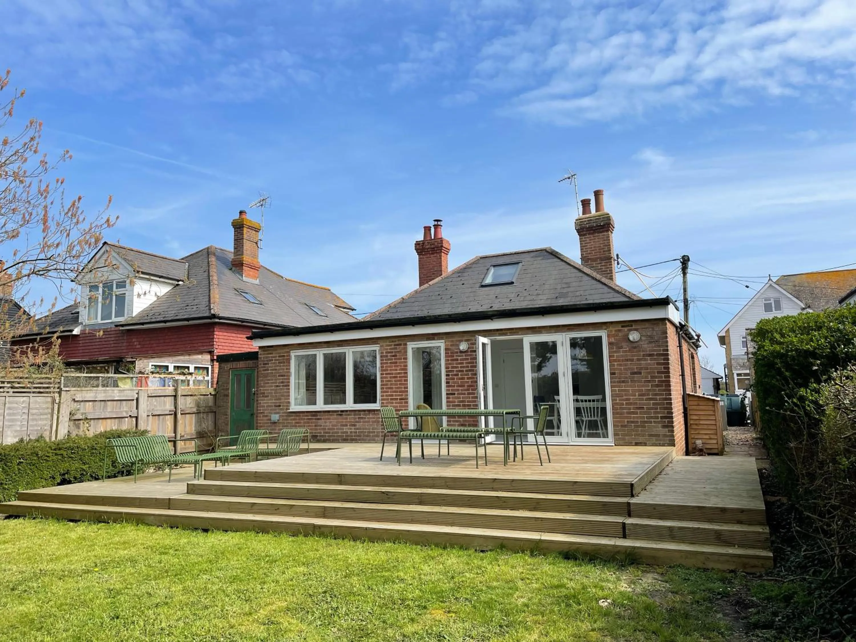 Property building in Seaside Retreat